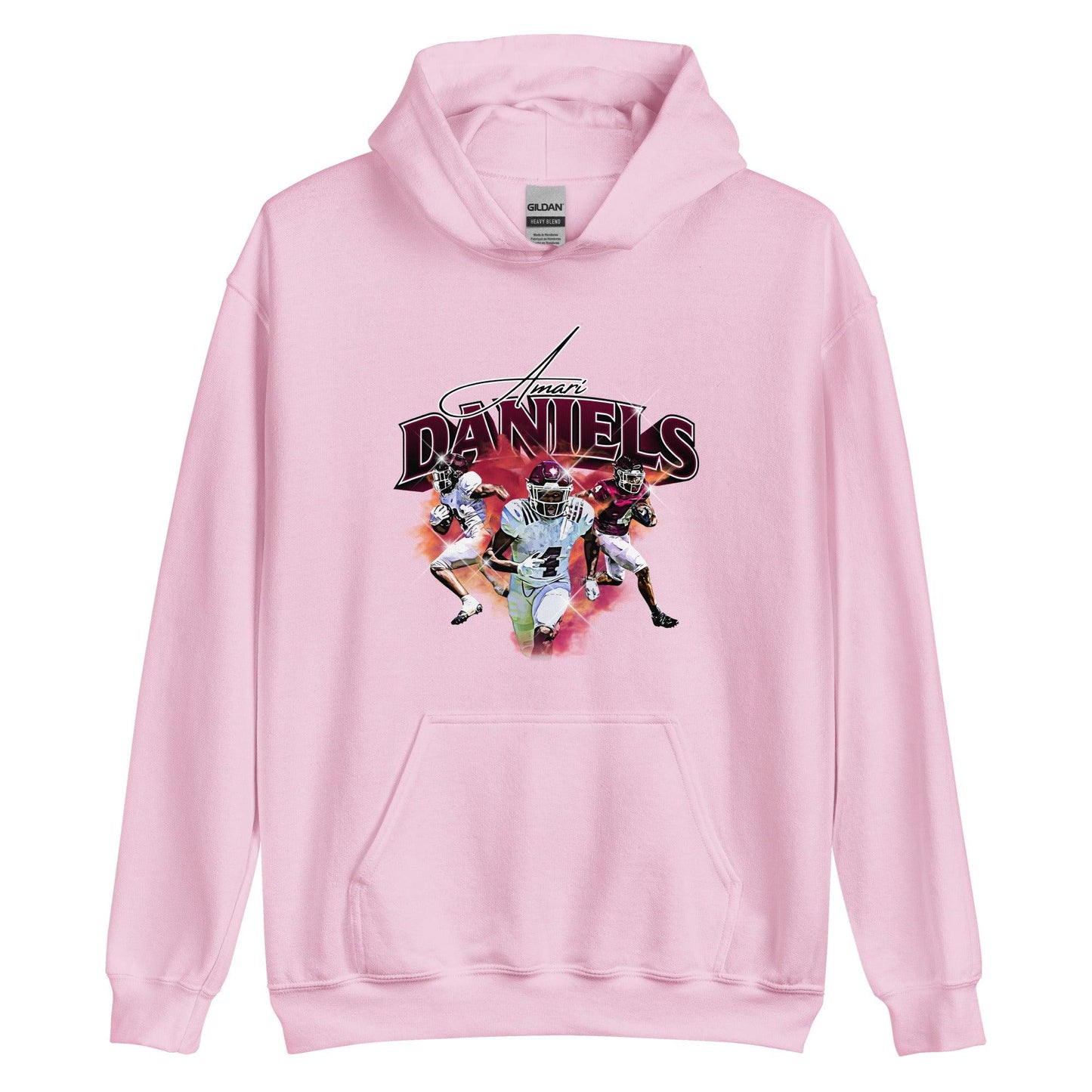Amari Daniels "Legacy" Hoodie - Fan Arch