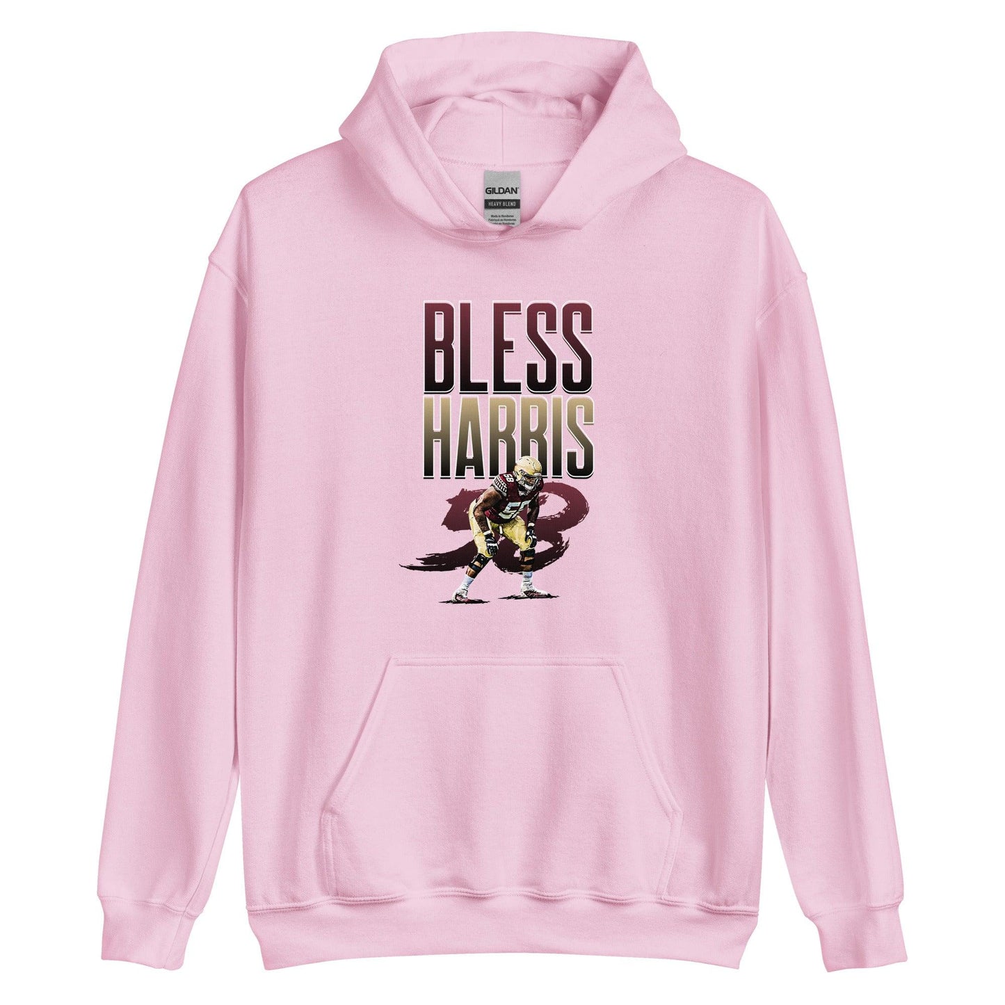 Bless Harris "Gameday" Hoodie - Fan Arch