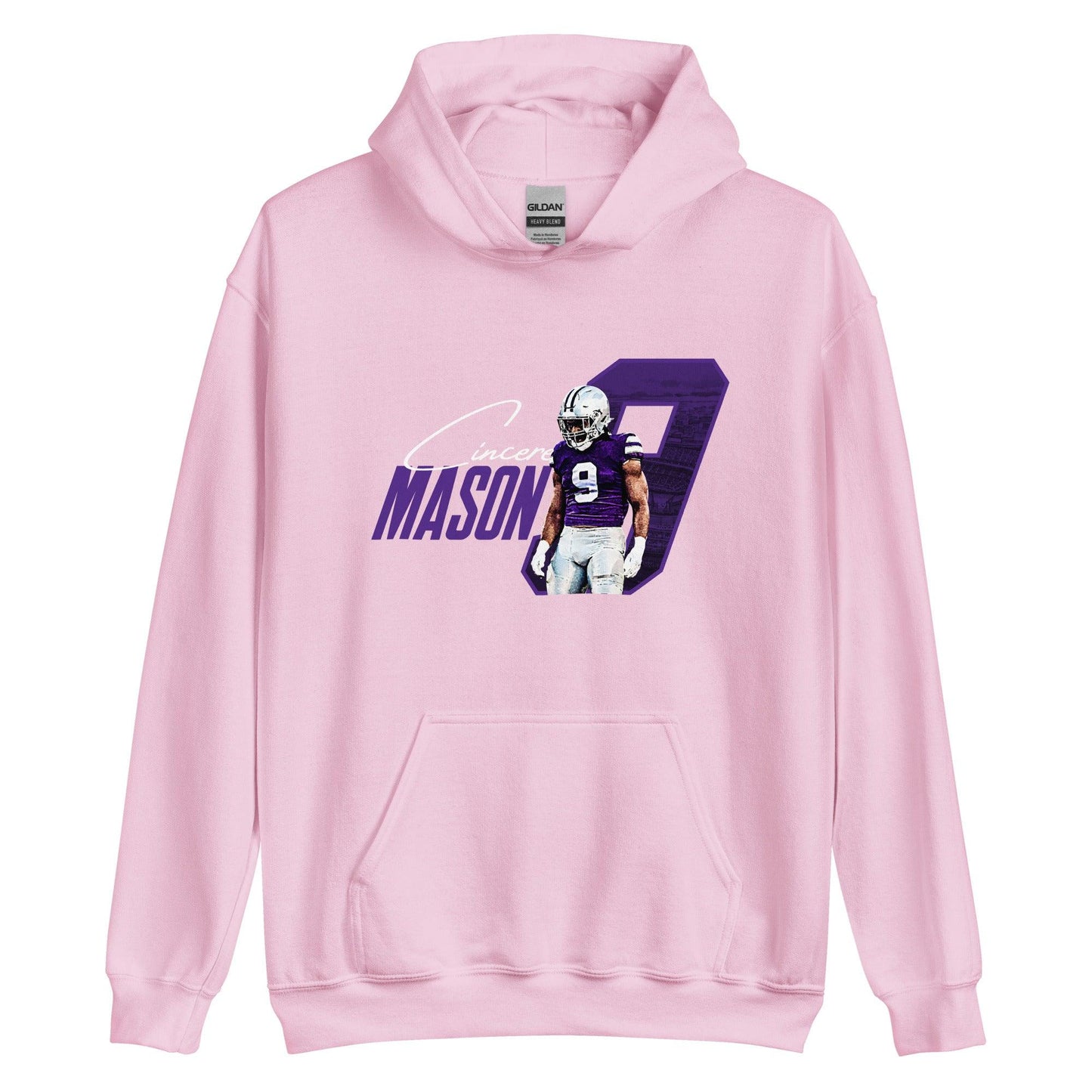 Cincere Mason "Gametime" Hoodie - Fan Arch