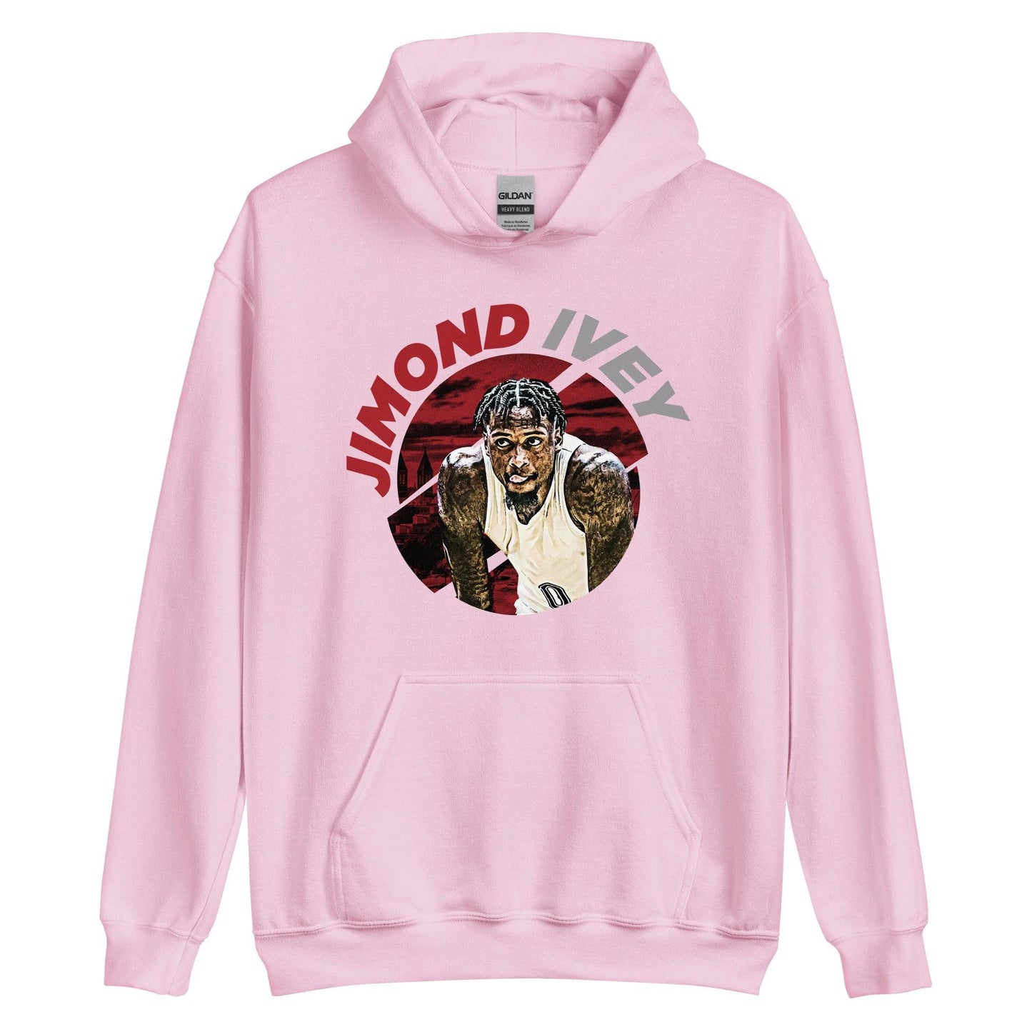 Jimond Ivey "Baller" Hoodie - Fan Arch