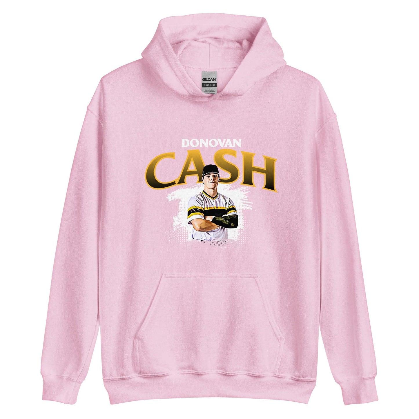 Donovan Cash "Stay Ready" Hoodie - Fan Arch