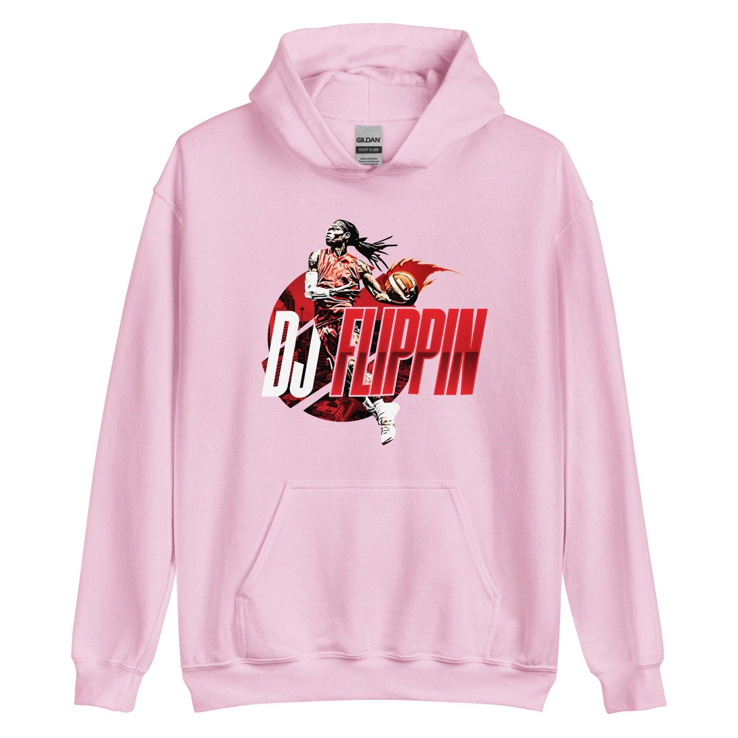 DJ Flippin "Balling" Hoodie - Fan Arch