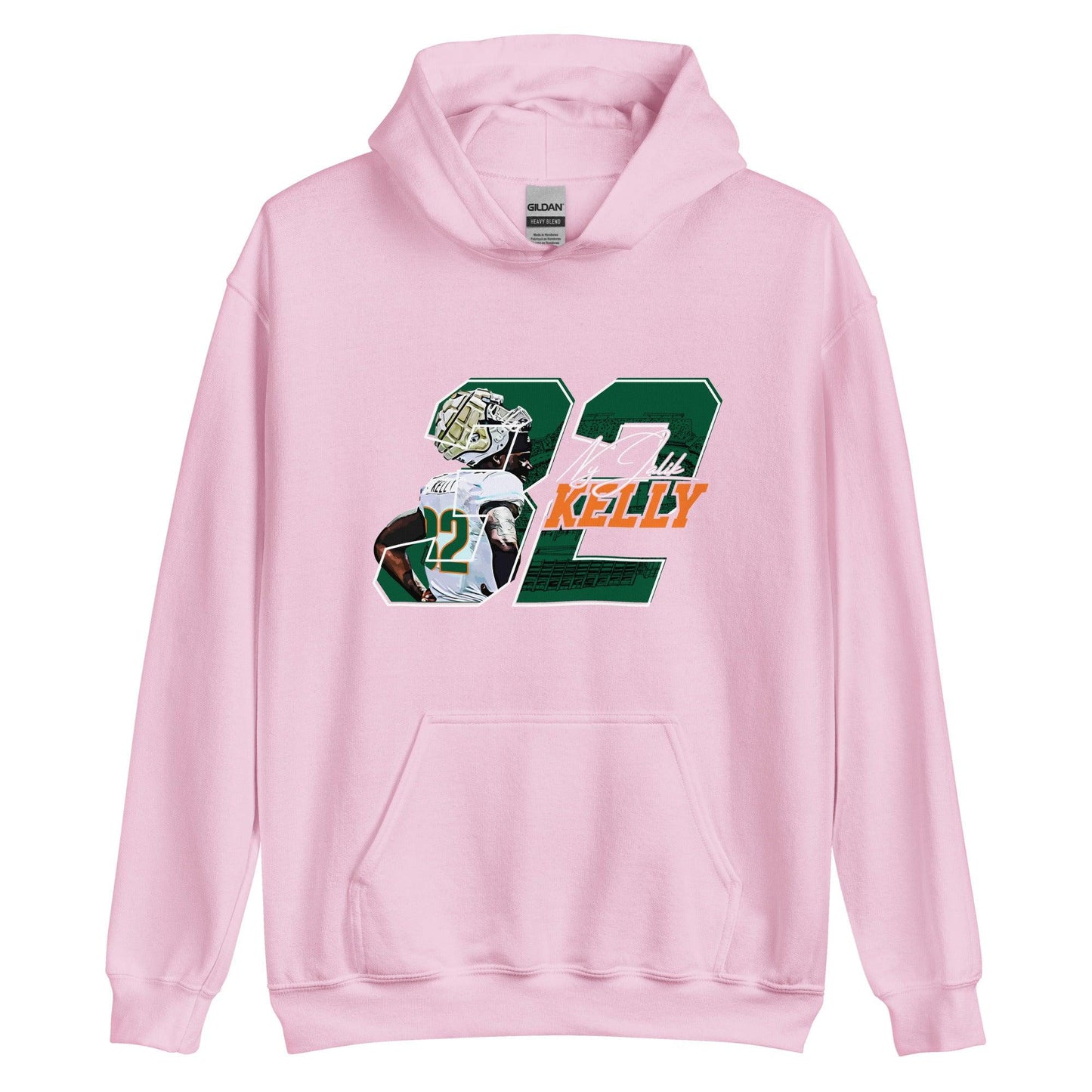 Nyjalik Kelly "32" Hoodie - Fan Arch