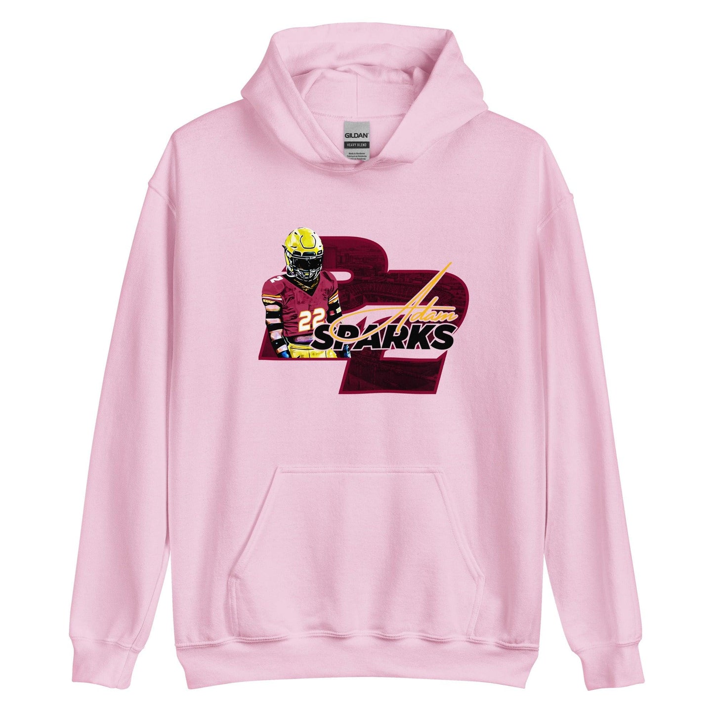 Adam Sparks "Inspire" Hoodie - Fan Arch