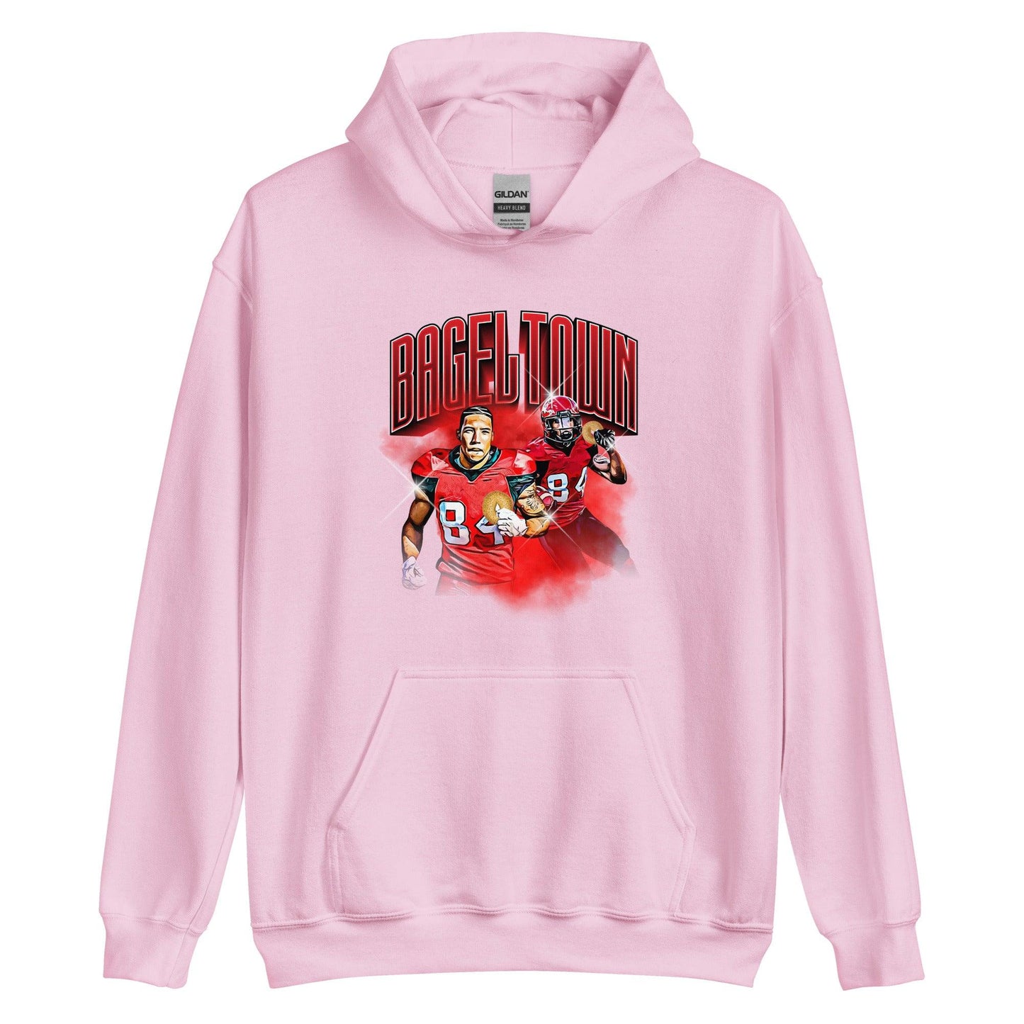Reggie Begelton "Bageltown" Hoodie - Fan Arch