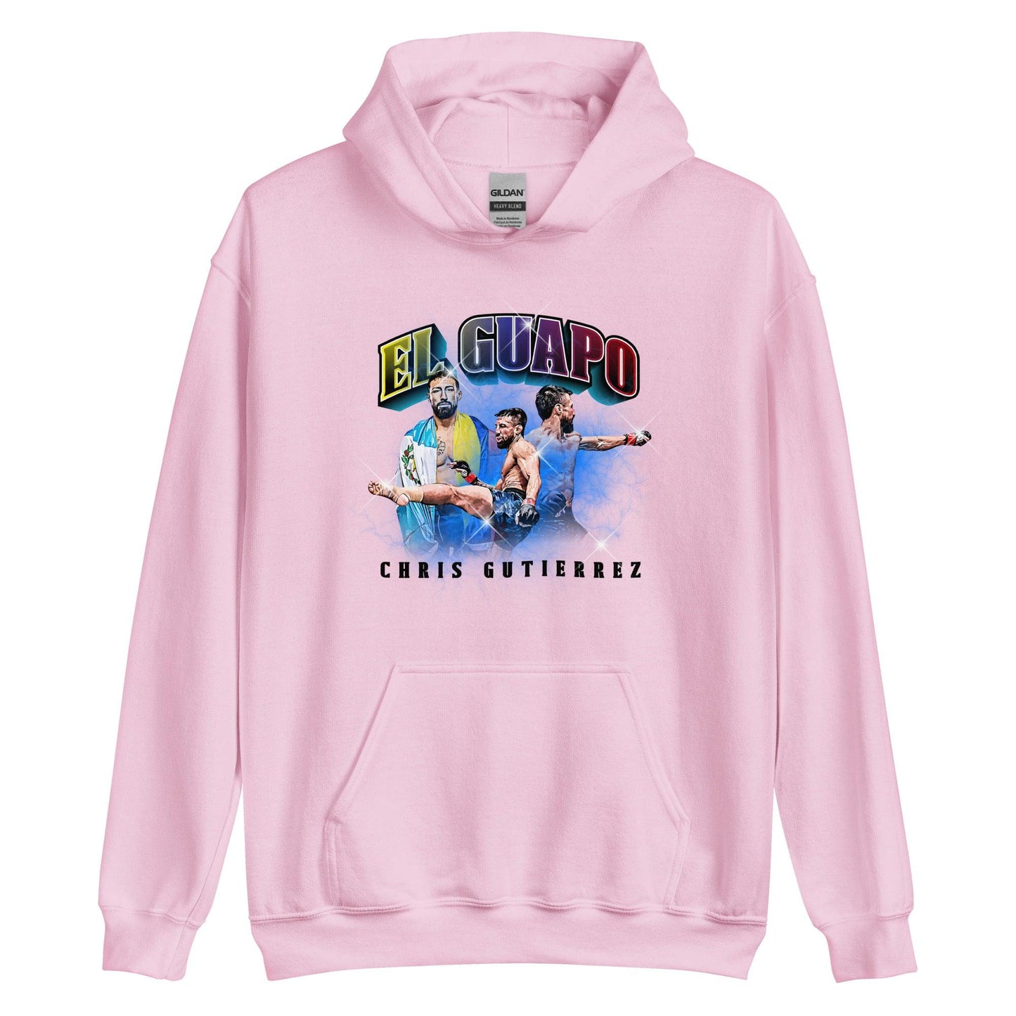 Chris Gutierrez "NYC" Hoodie - Fan Arch