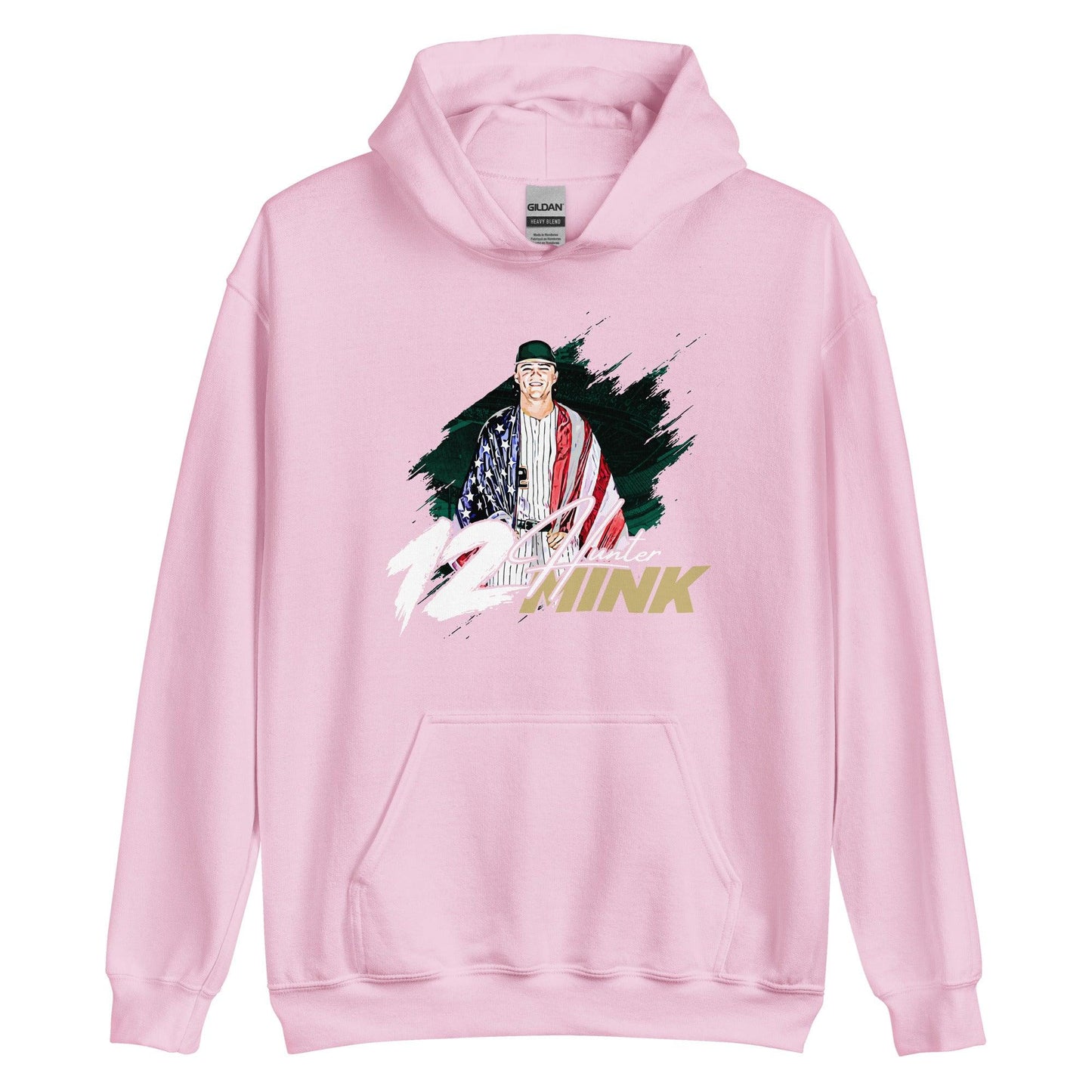 Hunter Mink "USA" Hoodie - Fan Arch