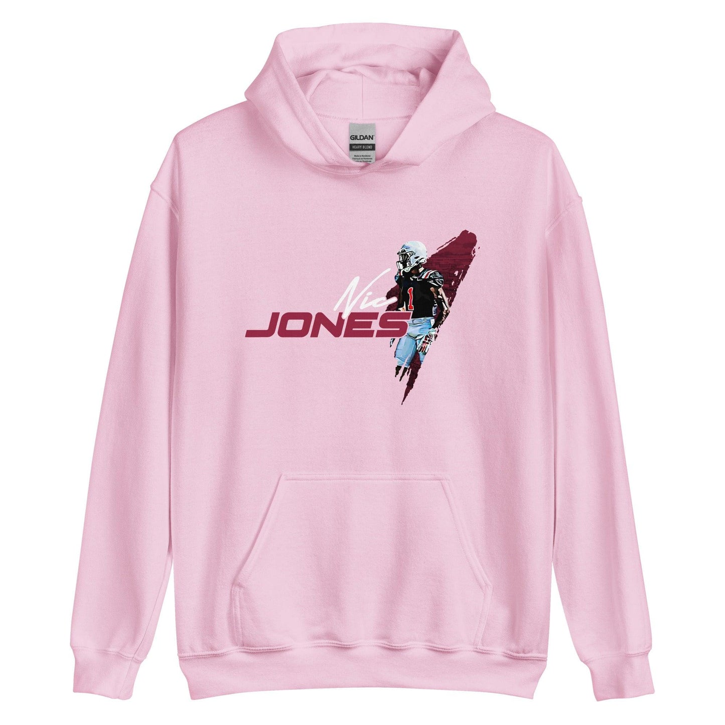 Nic Jones "Essential" Hoodie - Fan Arch