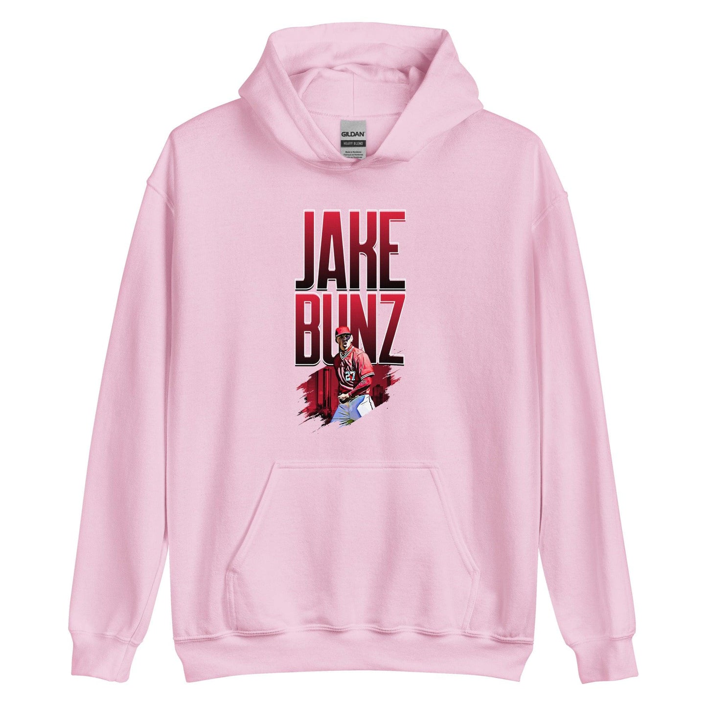 Jake Bunz "Celebrate" Hoodie - Fan Arch