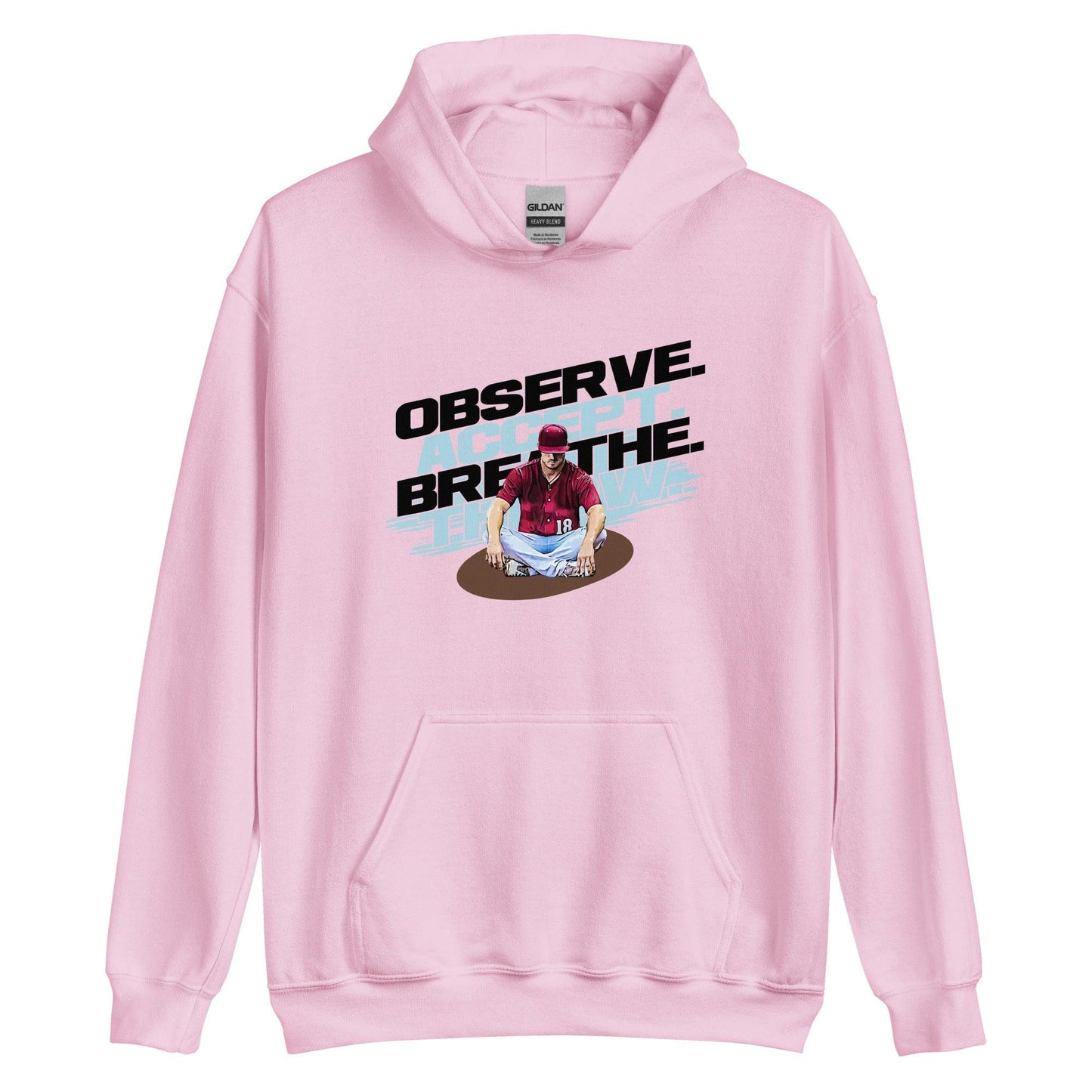 Mason Englert "Signature" Hoodie - Fan Arch