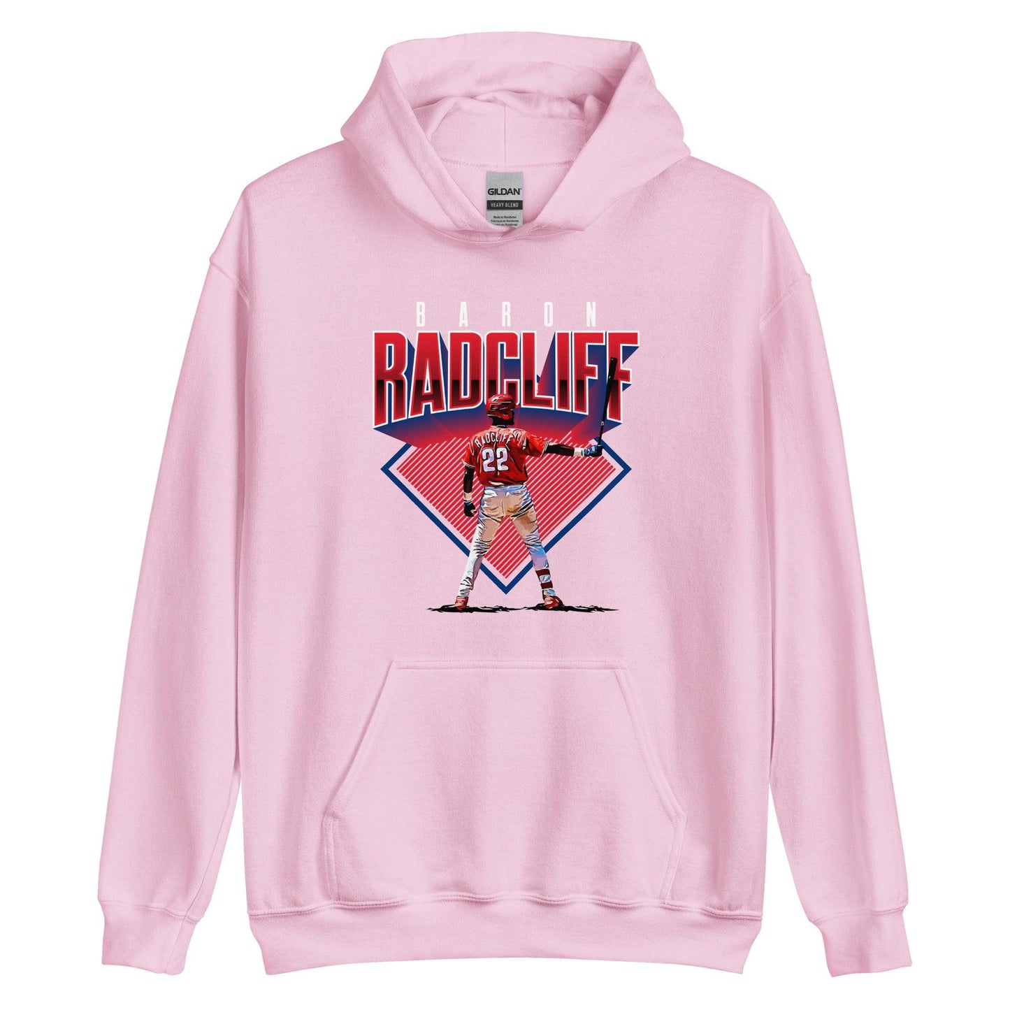 Baron Radcliff "Gameday" Hoodie - Fan Arch