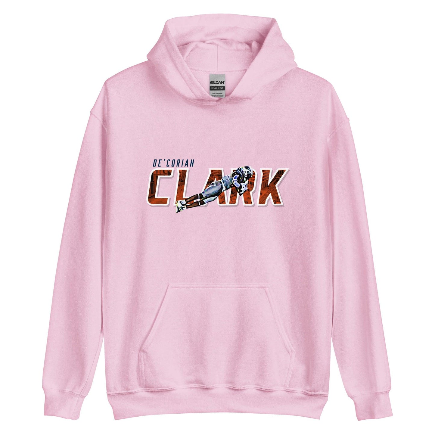De’Corian Clark "MJ" Hoodie - Fan Arch