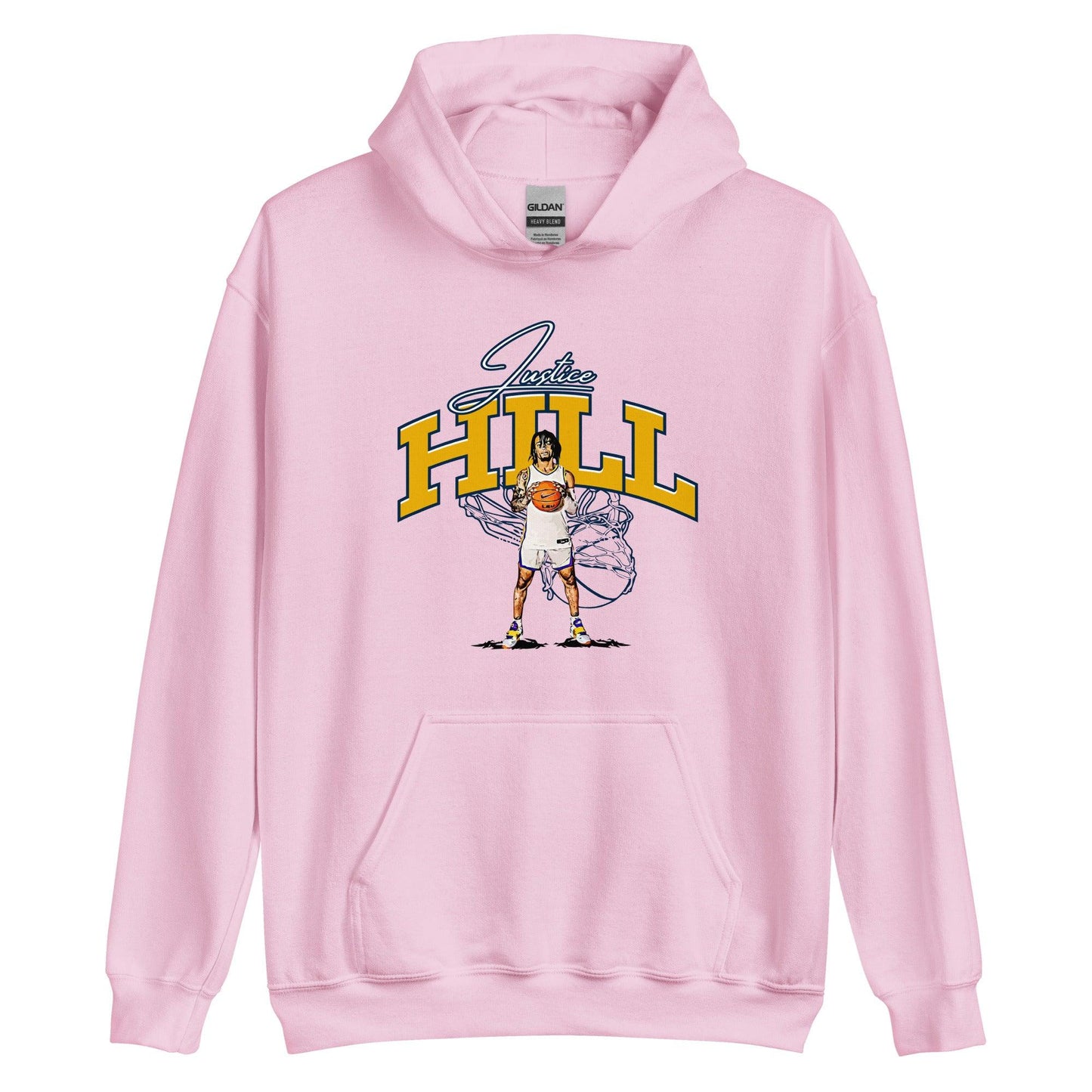 Justice Hill "Gameday" Hoodie - Fan Arch
