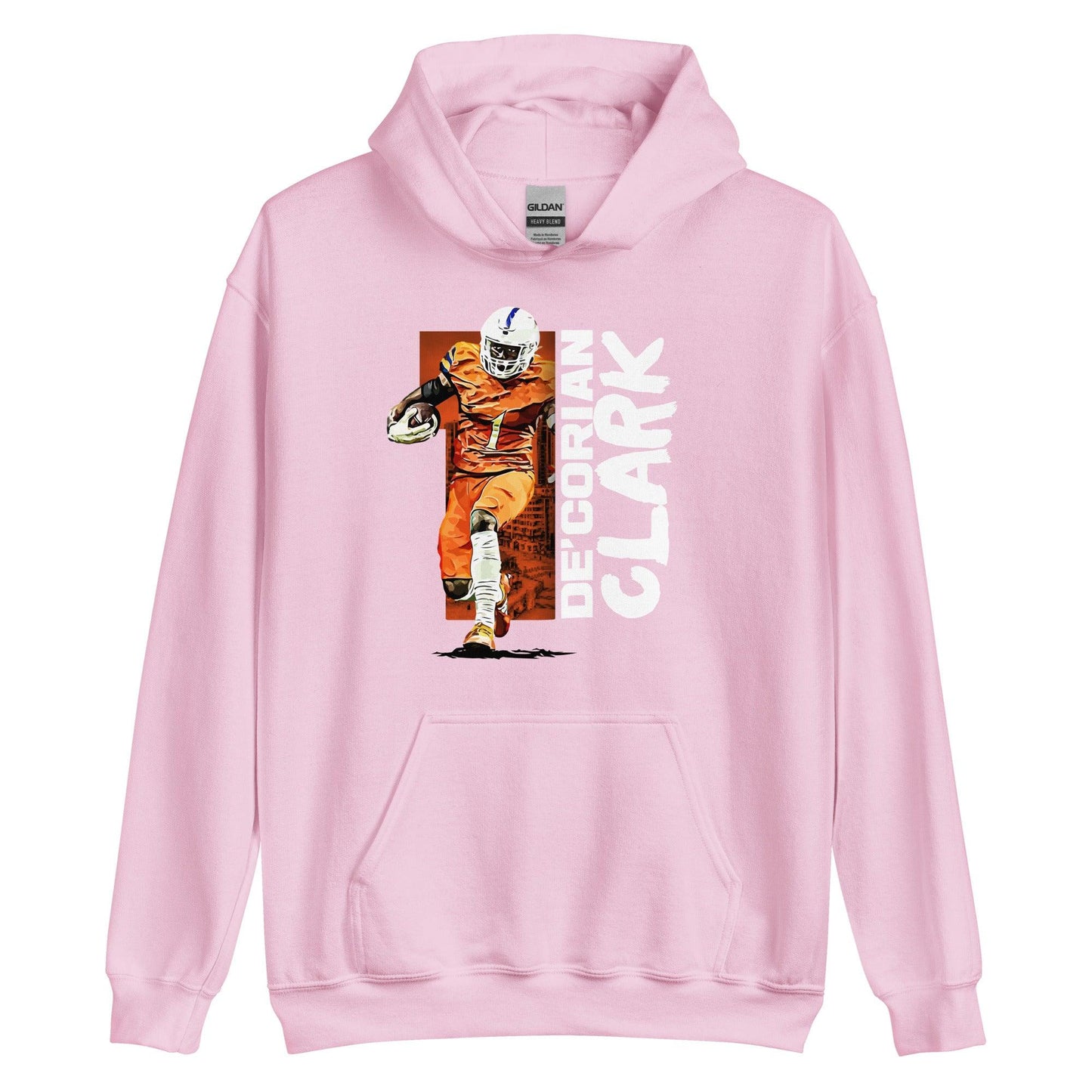 De’Corian Clark "Gameday" Hoodie - Fan Arch