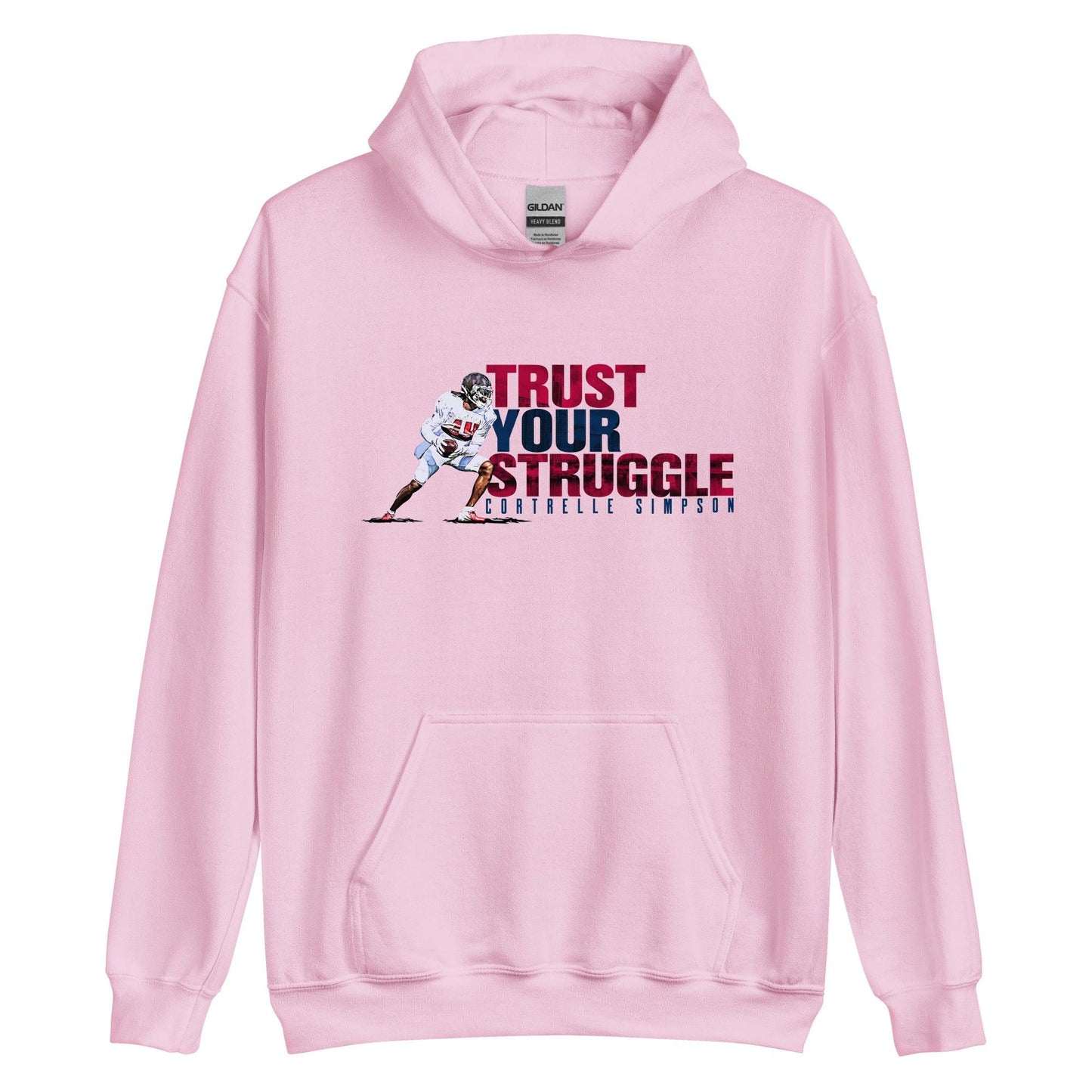 Cortrelle Simpson "Trust Your Struggle" Hoodie - Fan Arch