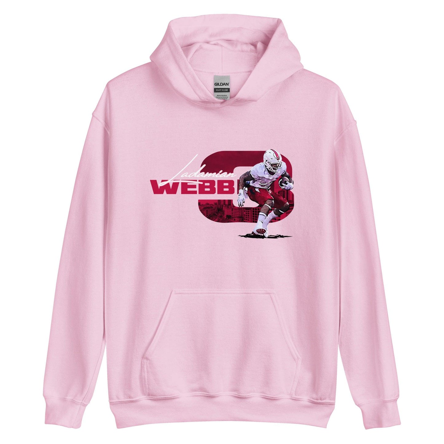 Ladamian Webb "Gameday" Hoodie - Fan Arch