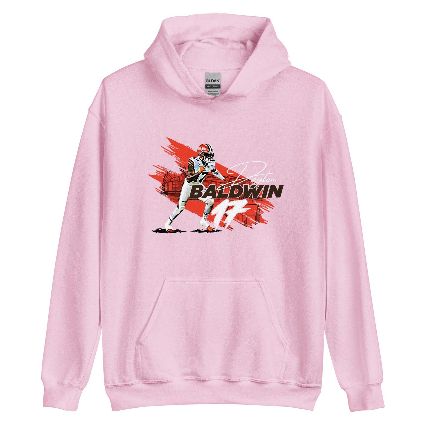 Daylen Baldwin Hoodie - Fan Arch
