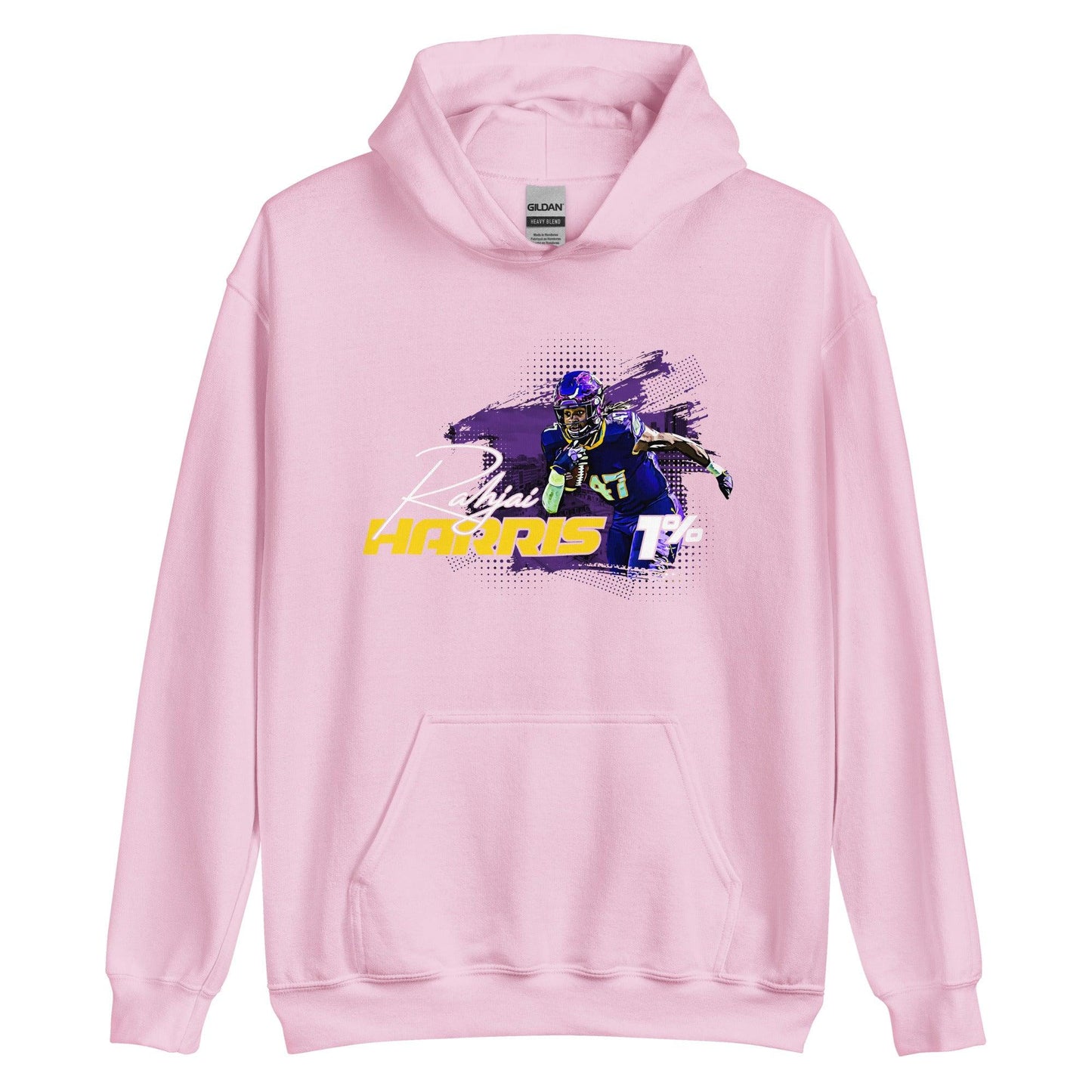 Rahjai Harris "1%" Hoodie - Fan Arch