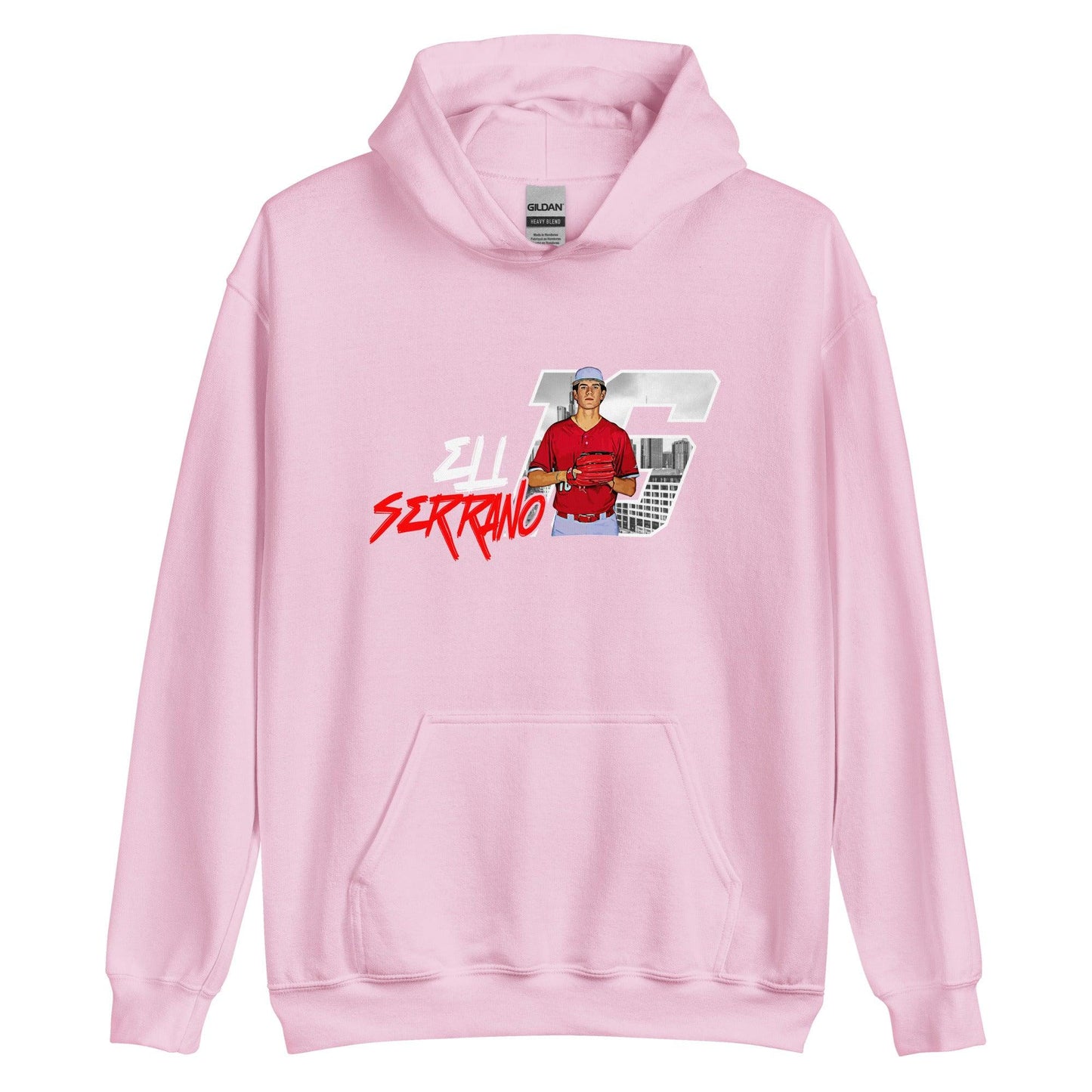 Eli Serrano "Gameday" Hoodie - Fan Arch