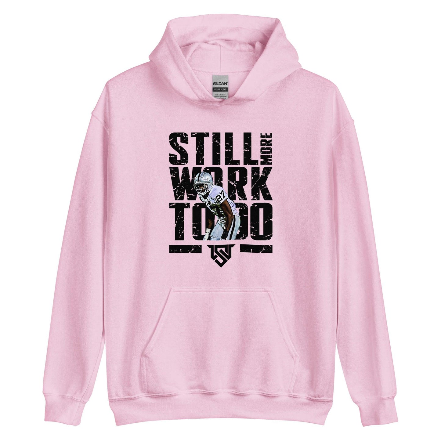Sam Webb "Still More Work To Do" Hoodie - Fan Arch