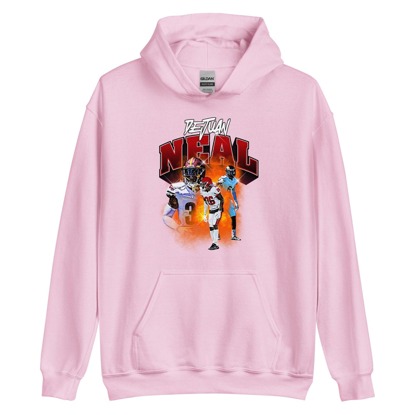 Dejuan Neal "Legacy" Hoodie - Fan Arch