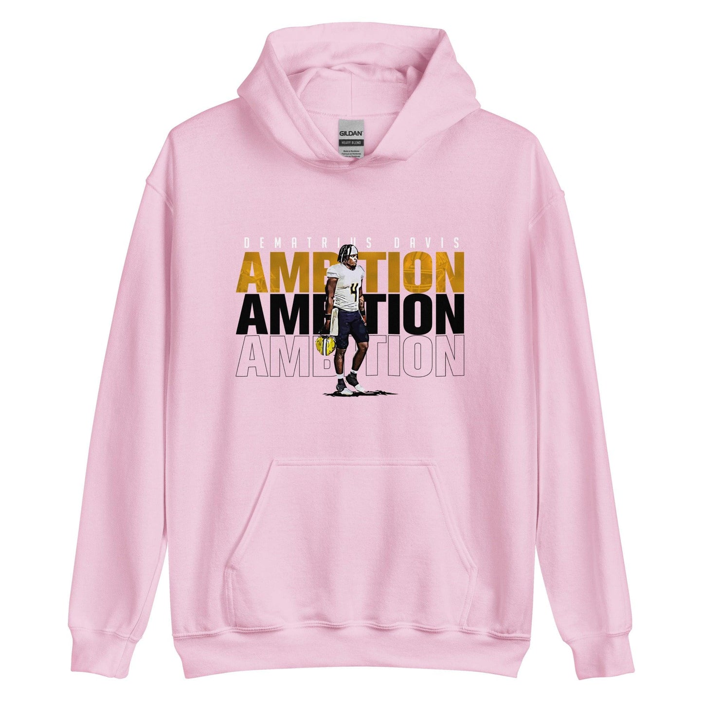 Dematrius Davis "Ambitions" Hoodie - Fan Arch