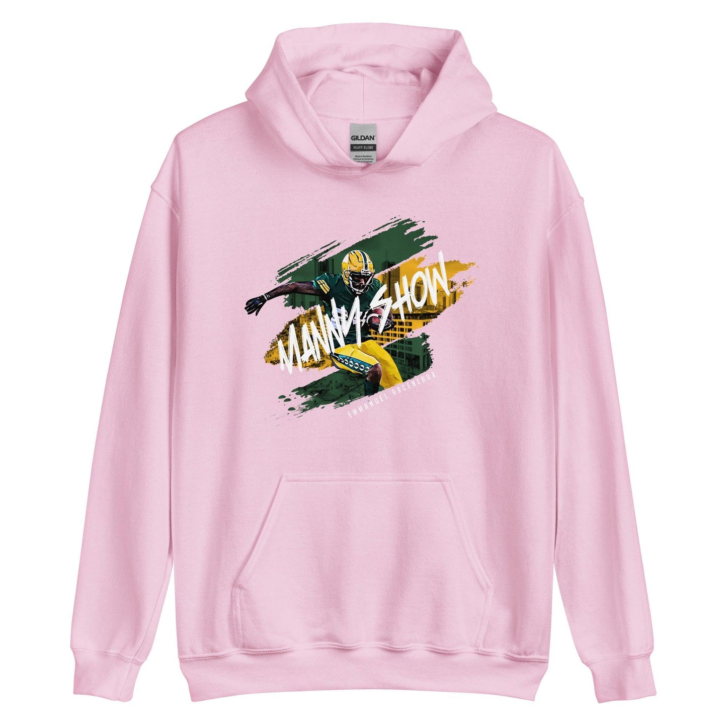 Emmanuel Arceneaux "Manny Show" Hoodie - Fan Arch