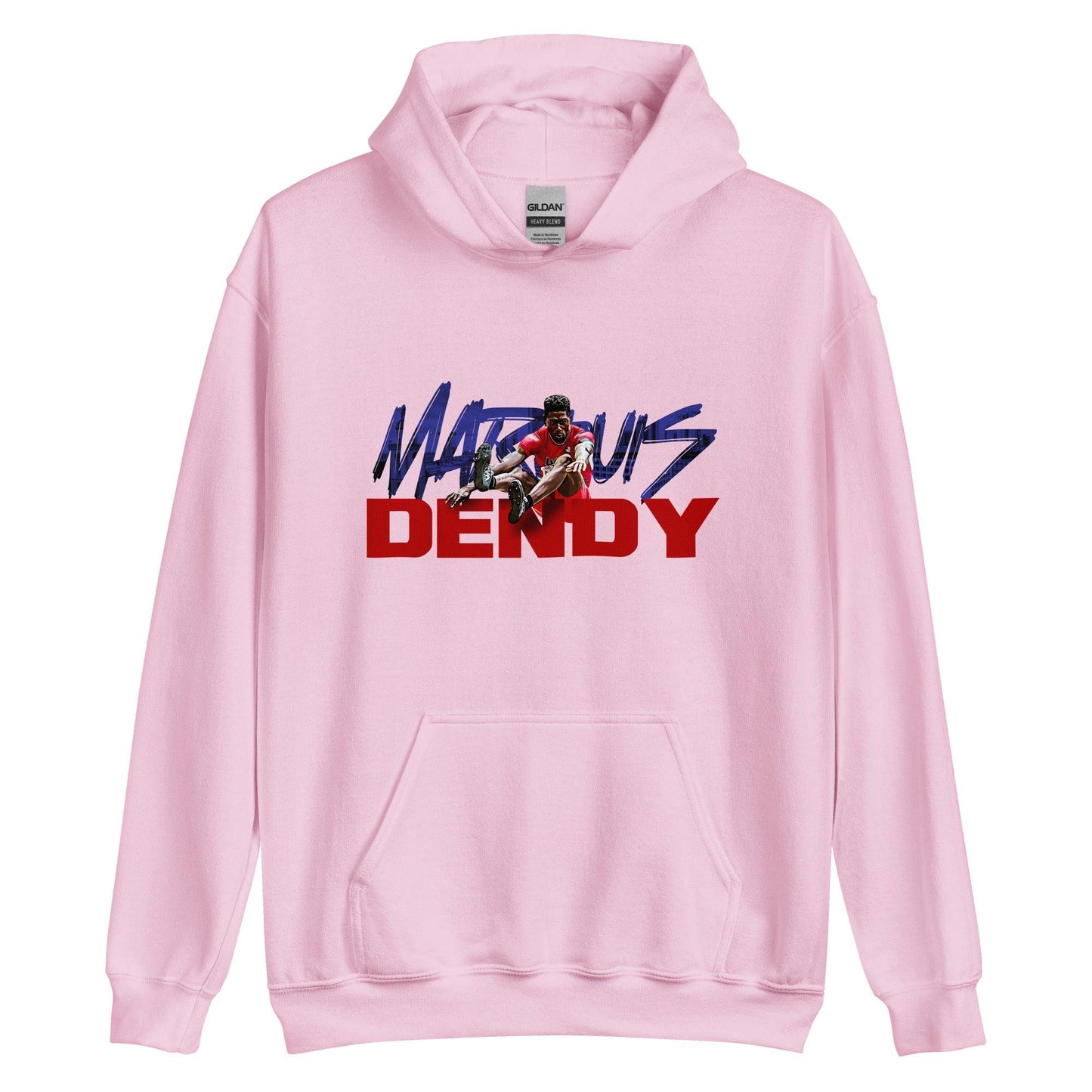 Marquis Dendy "Gameday" Hoodie - Fan Arch