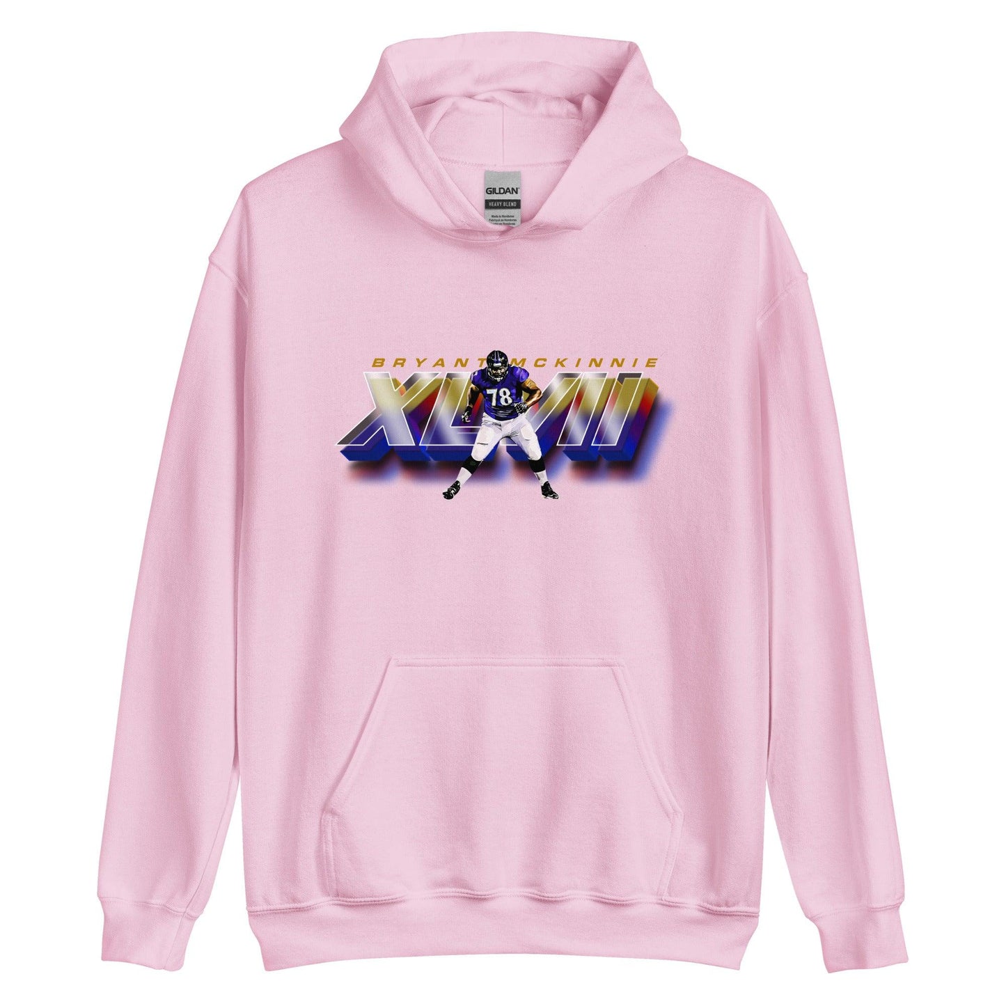 Bryant McKinnie "XLVII" Hoodie - Fan Arch