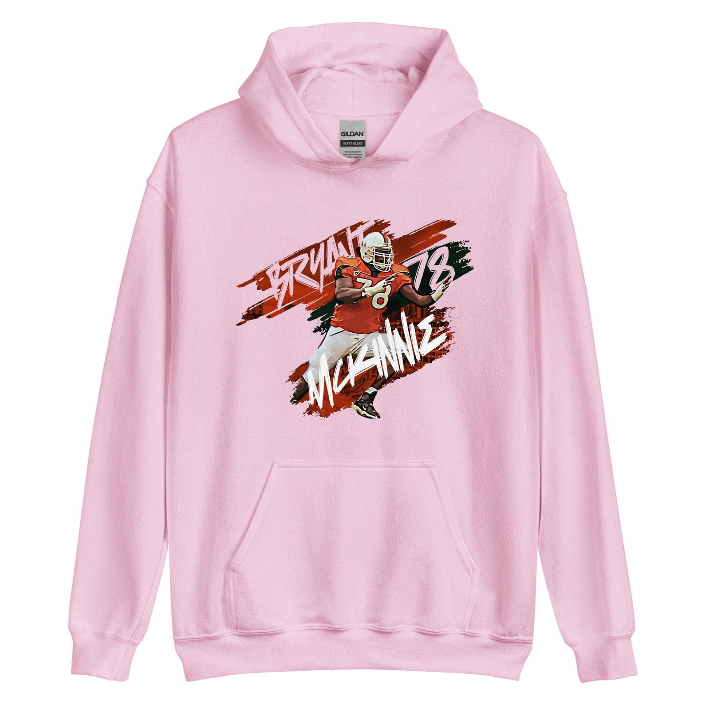 Bryant McKinnie "Gameday" Hoodie - Fan Arch