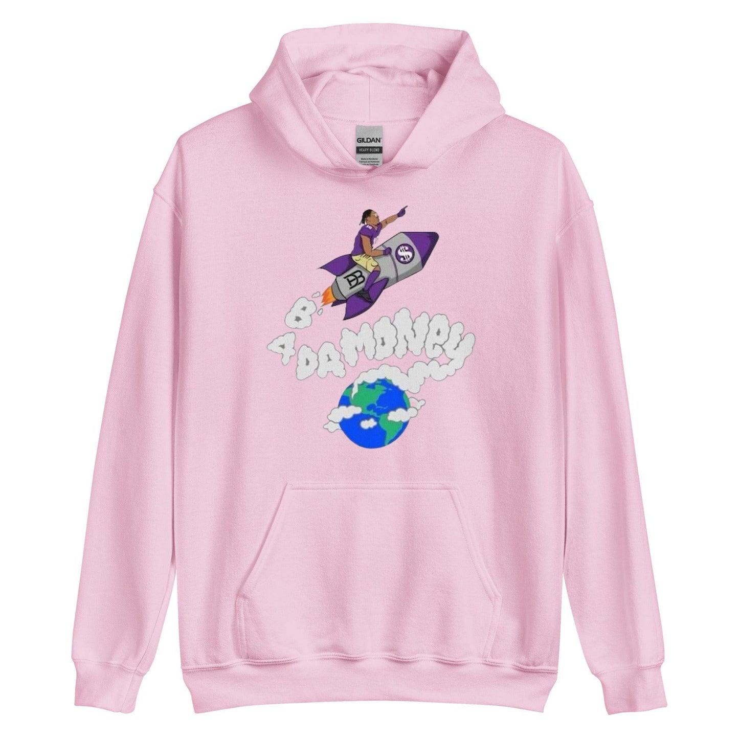 Davon Banks "B 4 DAMONEY" Hoodie - Fan Arch