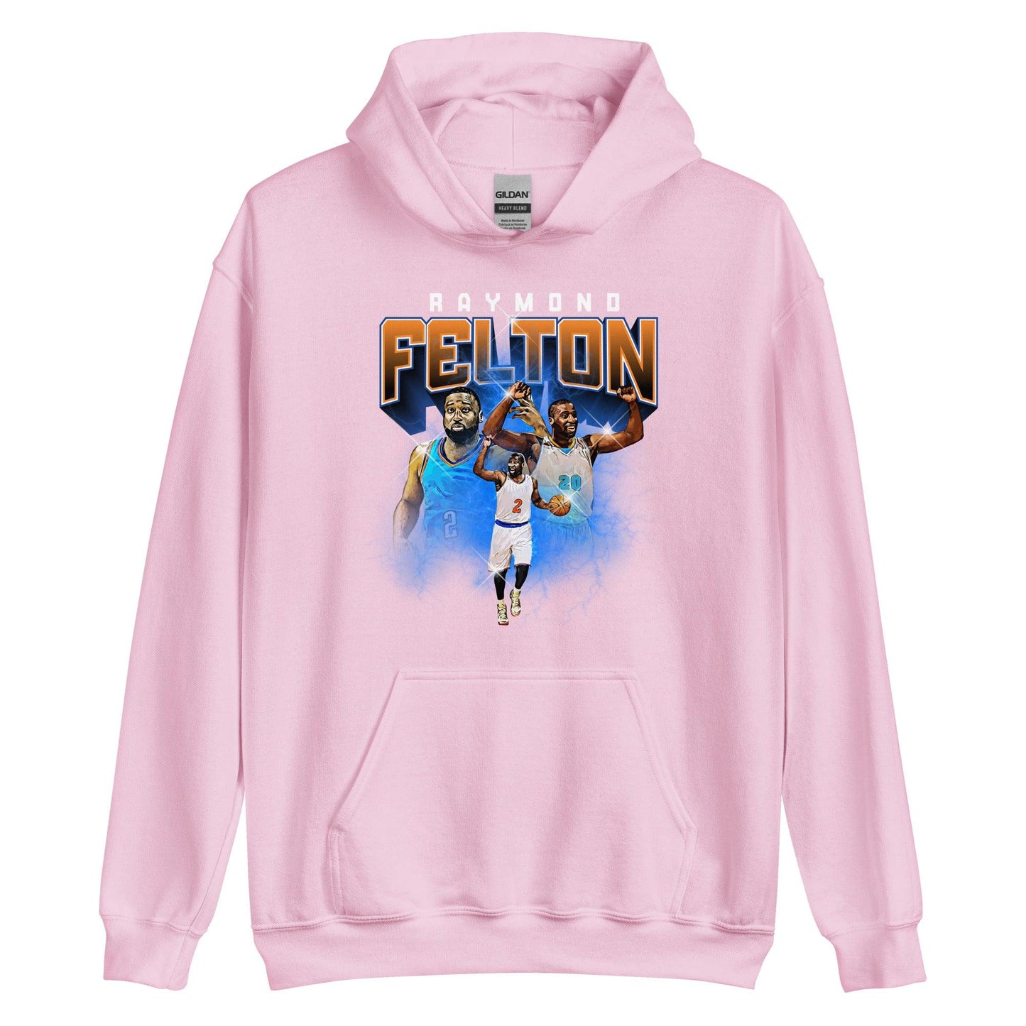 Raymond Felton "Vintage" Hoodie - Fan Arch