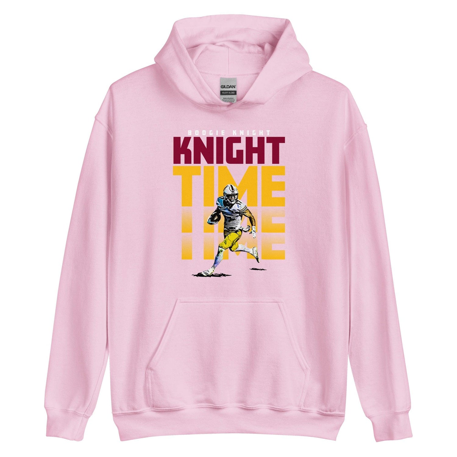 Boogie Knight "Night Time" Hoodie - Fan Arch