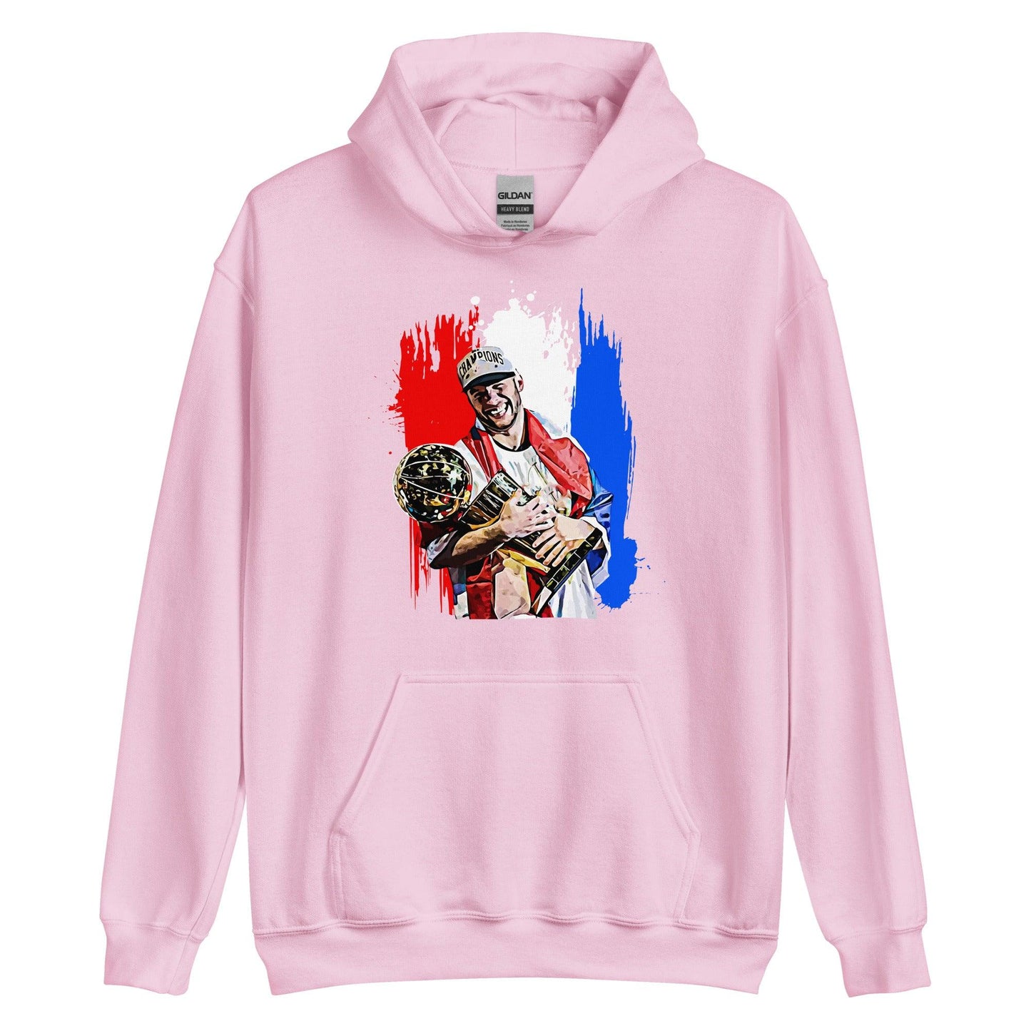 JJ Barea "PR" Hoodie - Fan Arch