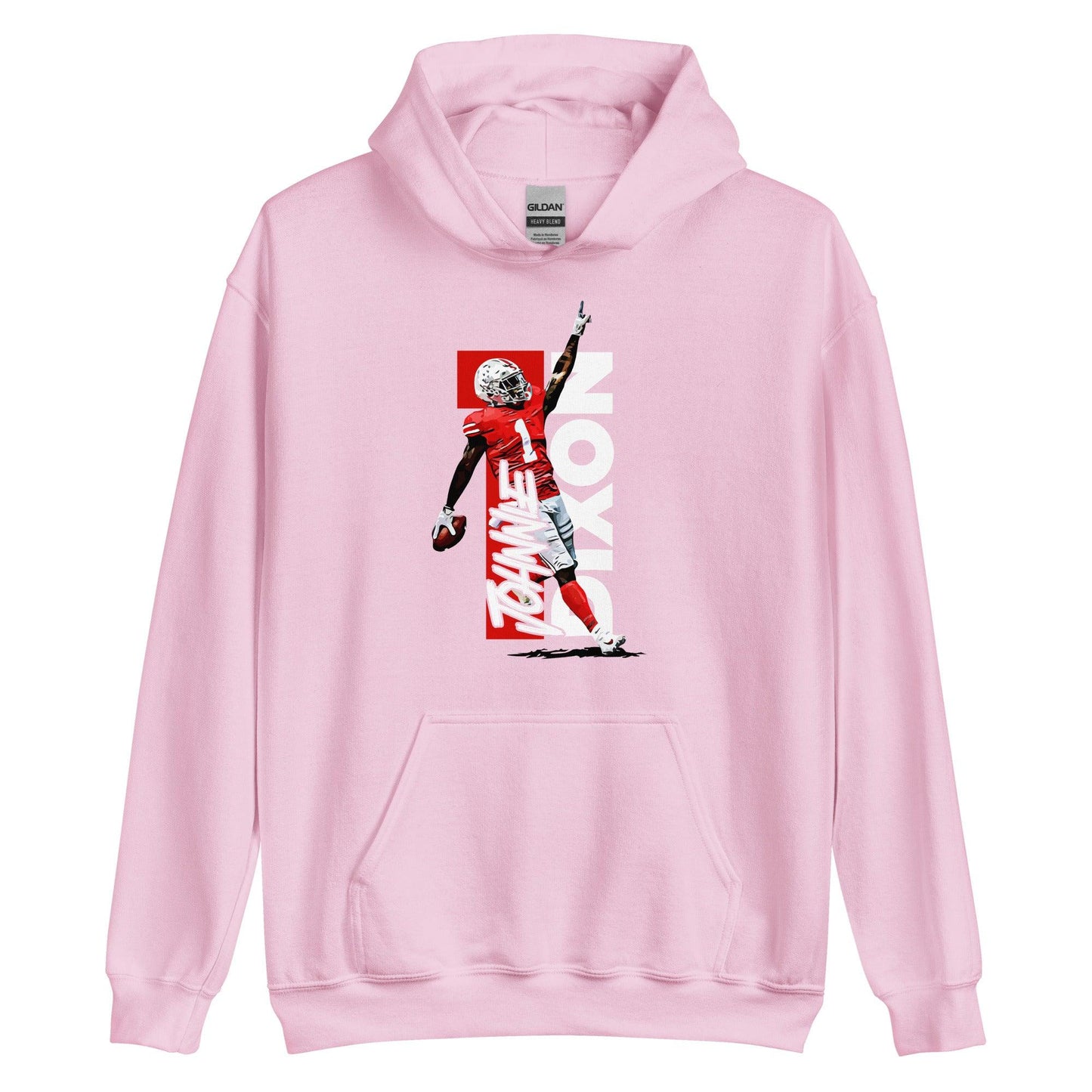 Johnnie Dixon "Gameday" Hoodie - Fan Arch