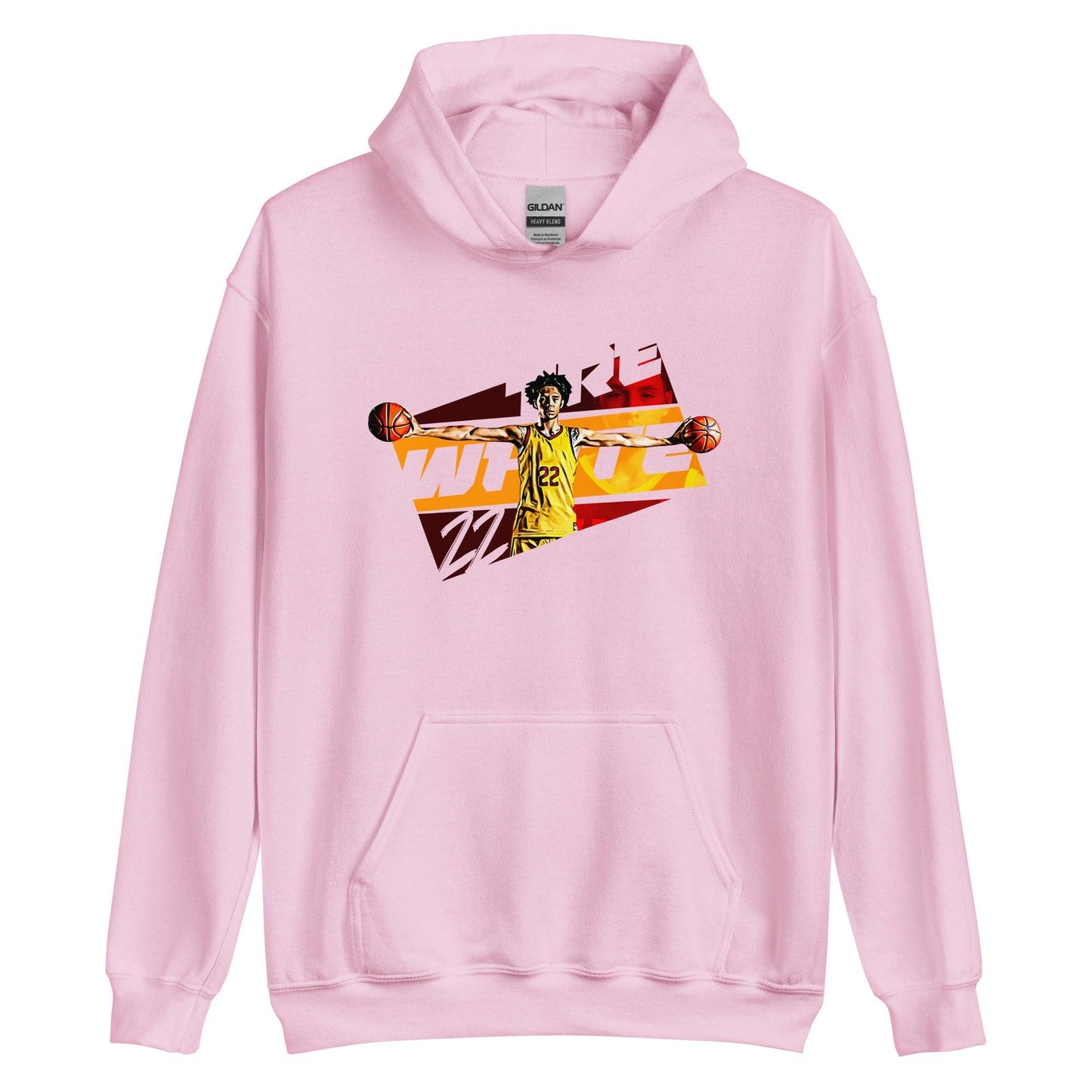 Tre White "Gameday" Hoodie - Fan Arch