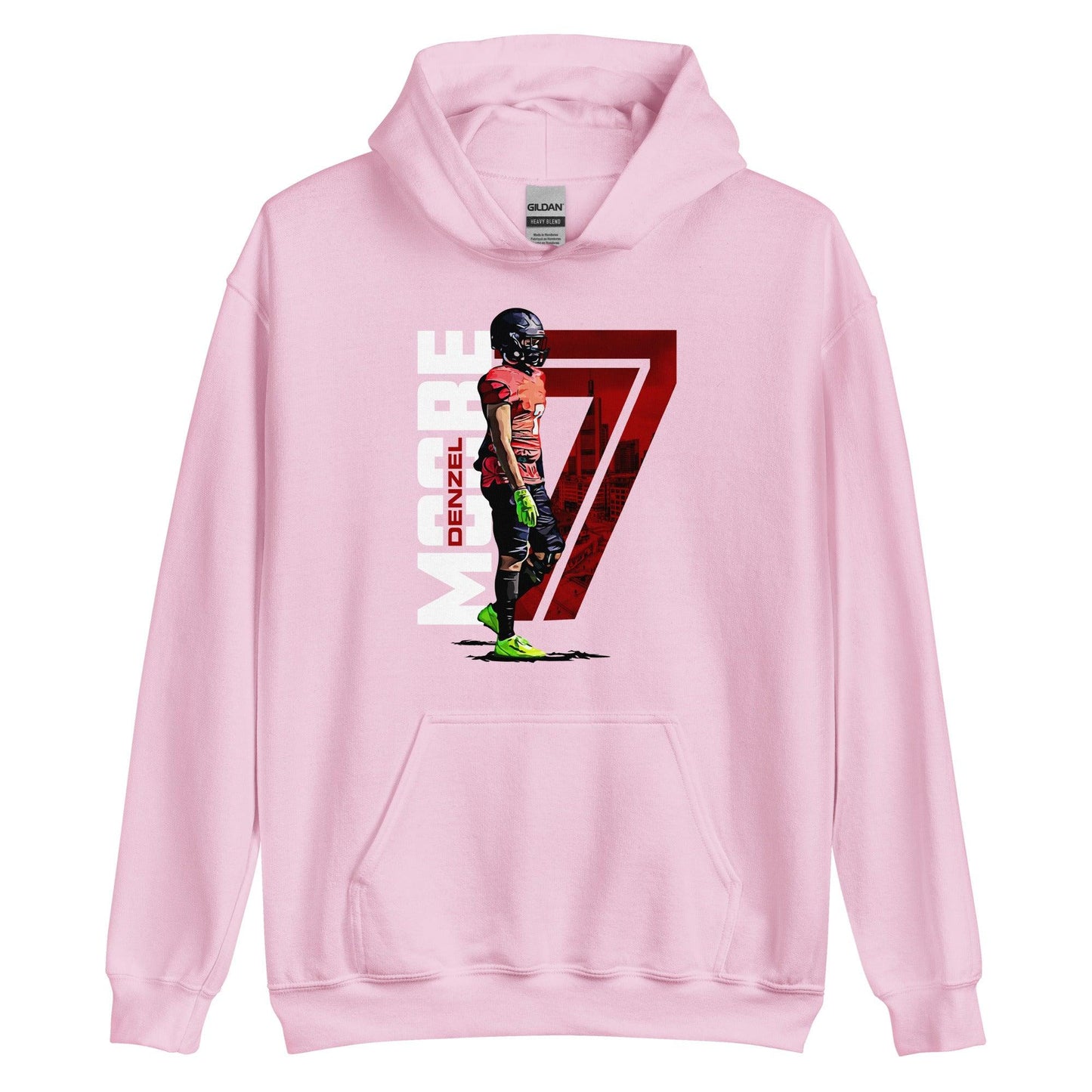 Denzel Moore "Gameday" Hoodie - Fan Arch