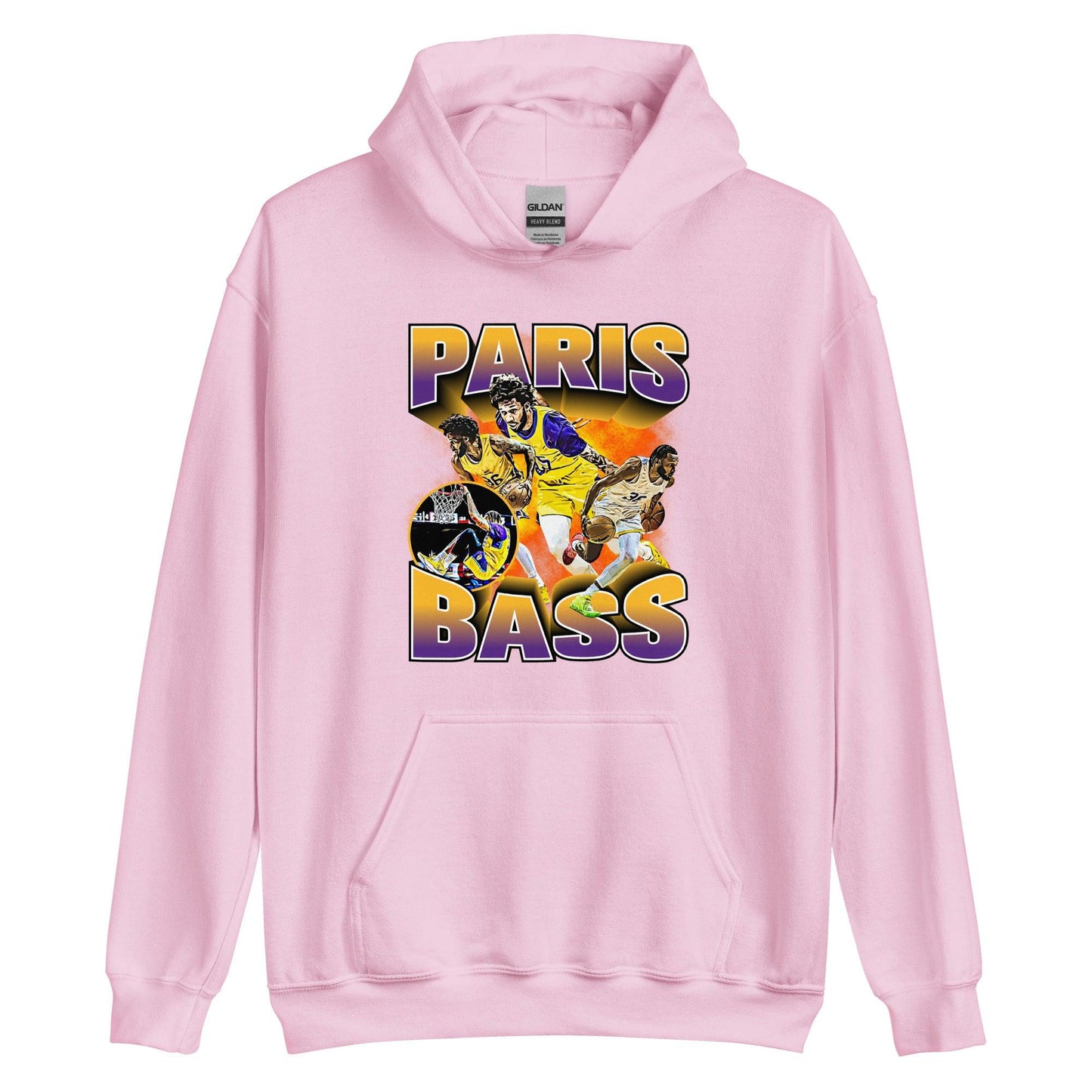 París Bass "Essential" Hoodie - Fan Arch