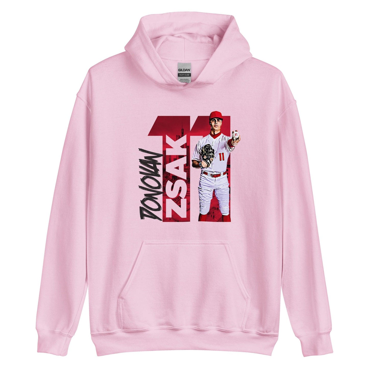 Donovan Zsak "Gameday" Hoodie - Fan Arch