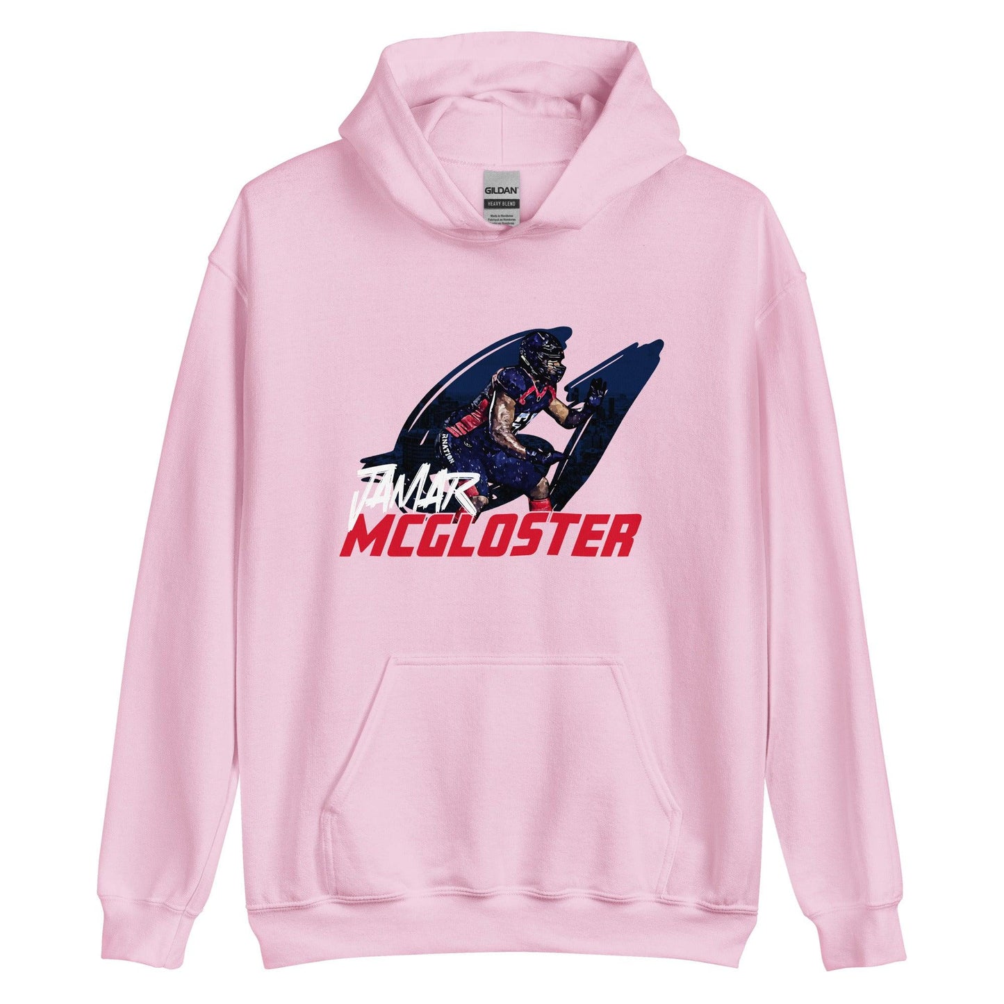 Jamar McGloster "Gameday" Hoodie - Fan Arch