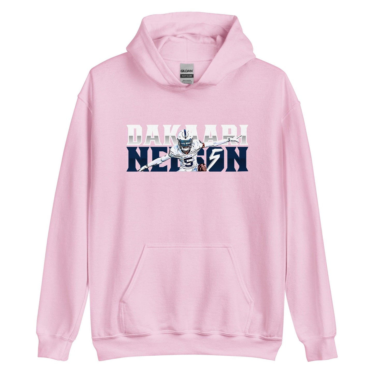 Dakaari Nelson "Gameday" Hoodie - Fan Arch