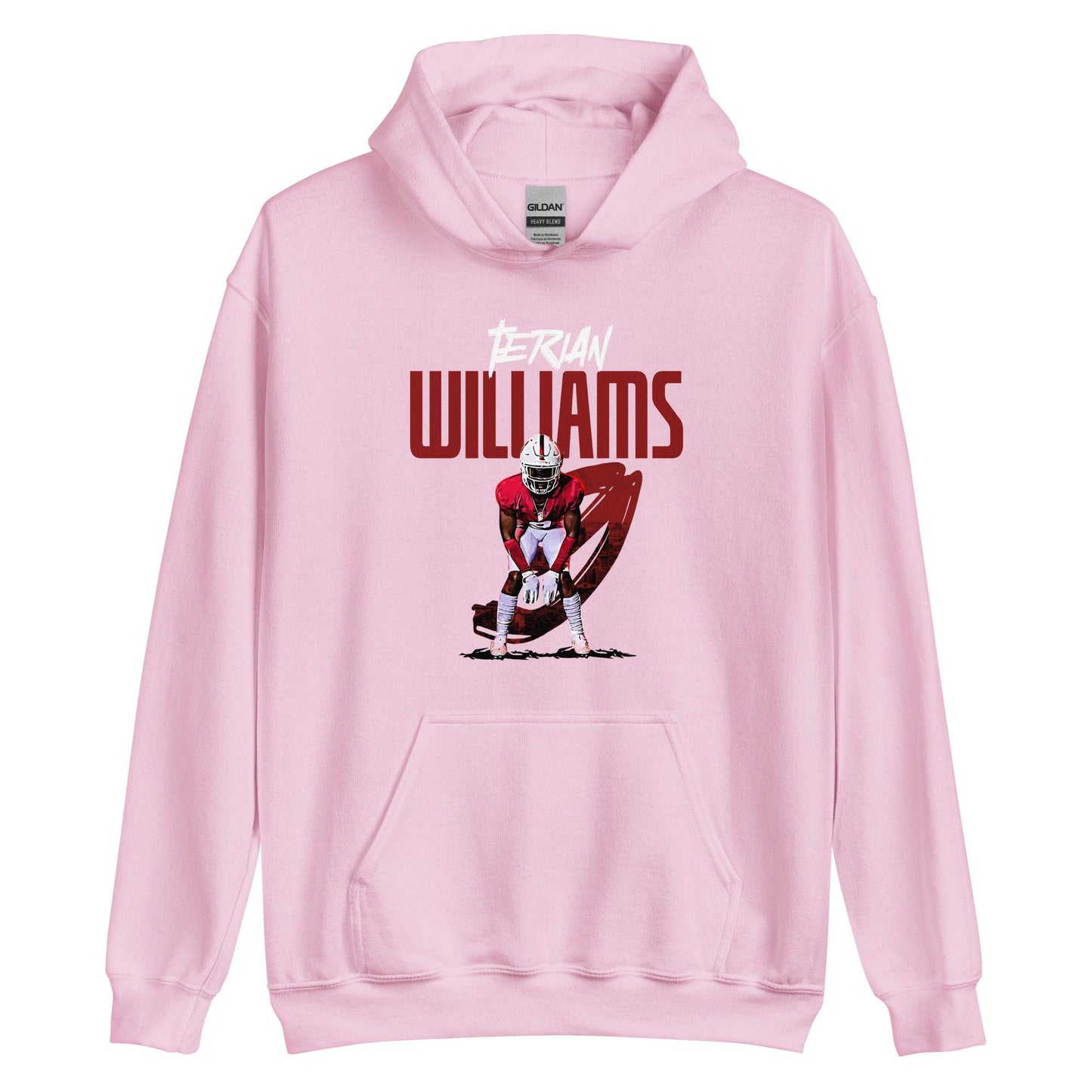 Terian Williams "Gameday" Hoodie - Fan Arch