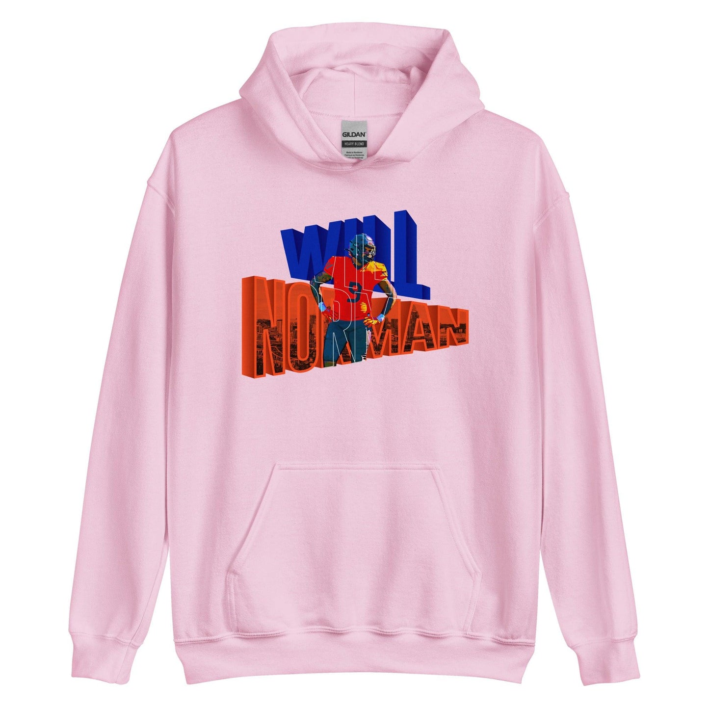 Will Norman "Signature" Hoodie - Fan Arch