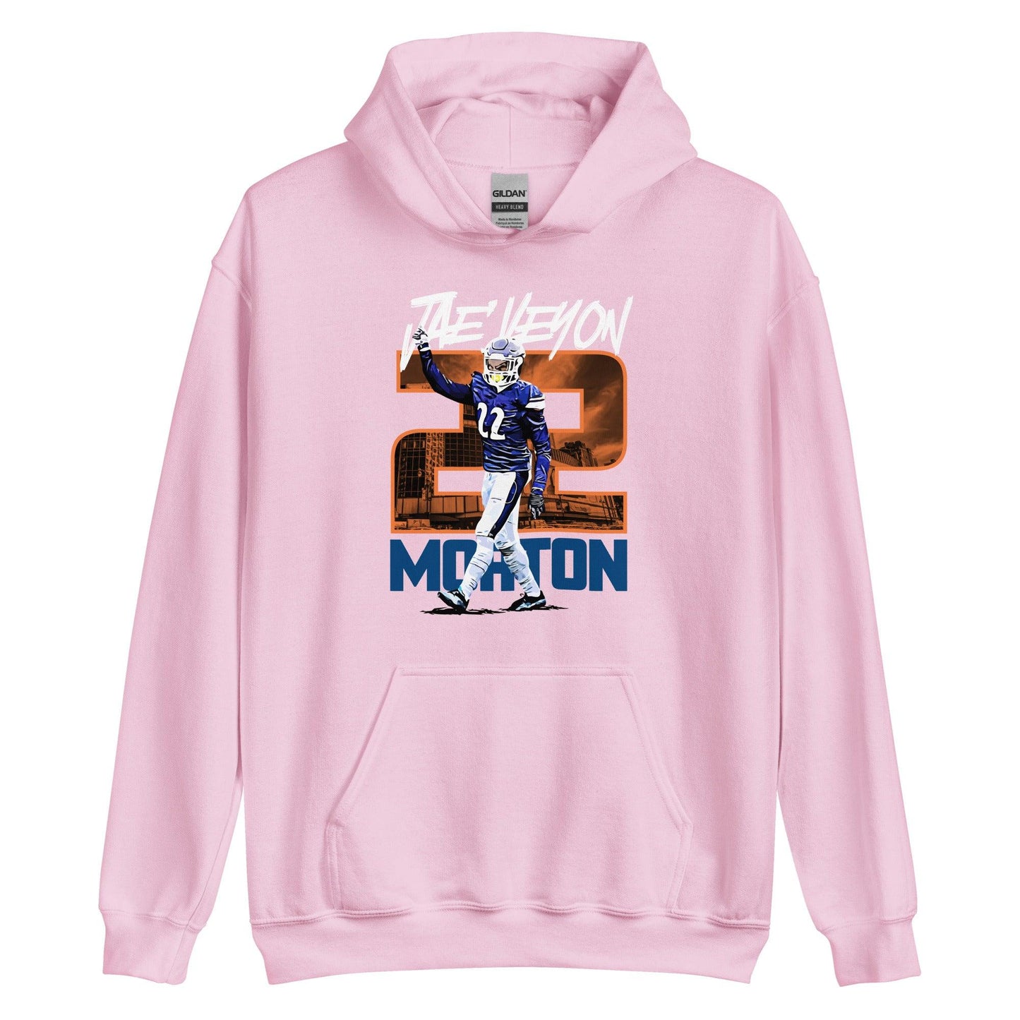 Jae’Veyon Morton "Gameday" Hoodie - Fan Arch
