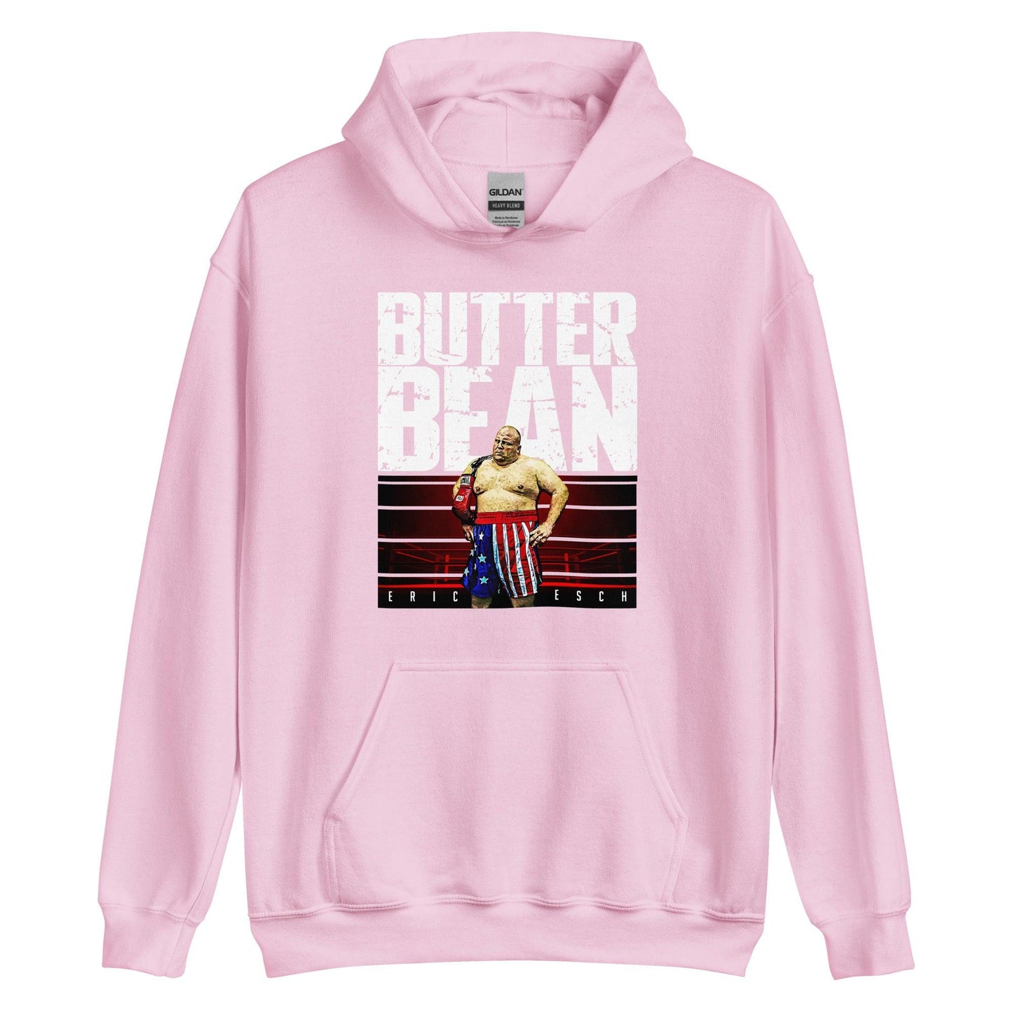 Butterbean "Fight Night" Hoodie - Fan Arch