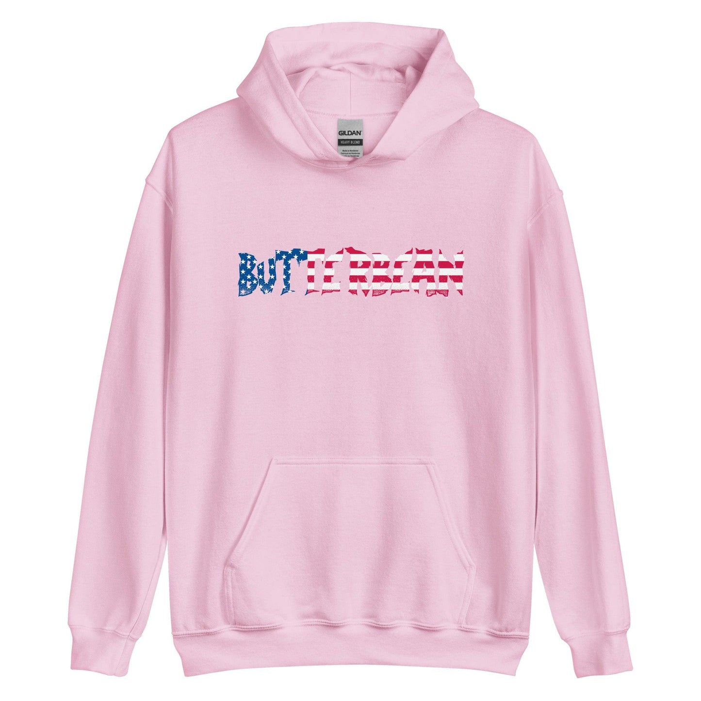 Butterbean "USA" Hoodie - Fan Arch