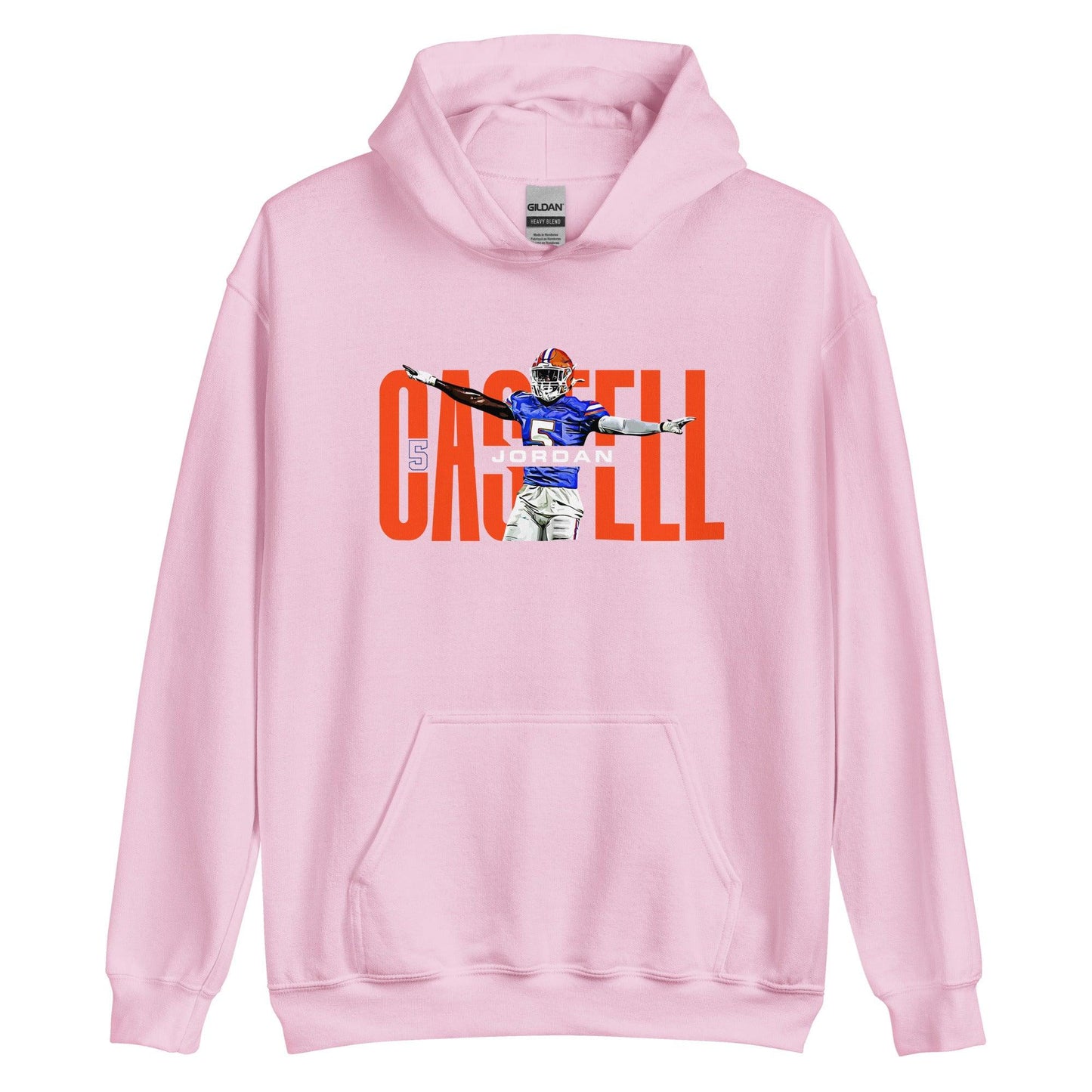 Jordan Castell "Gameday" Hoodie - Fan Arch