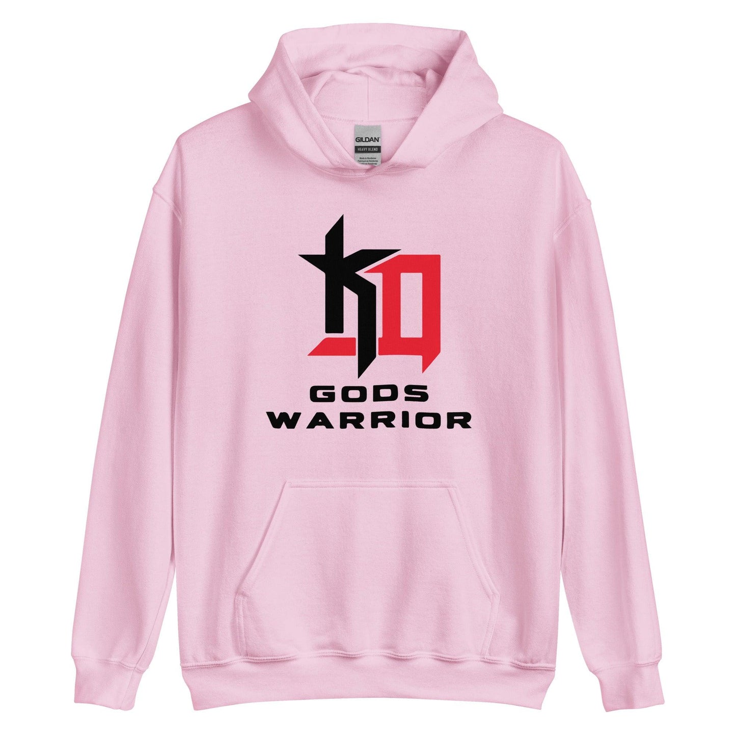 Kailon Davis "God's Warrior" Hoodie - Fan Arch
