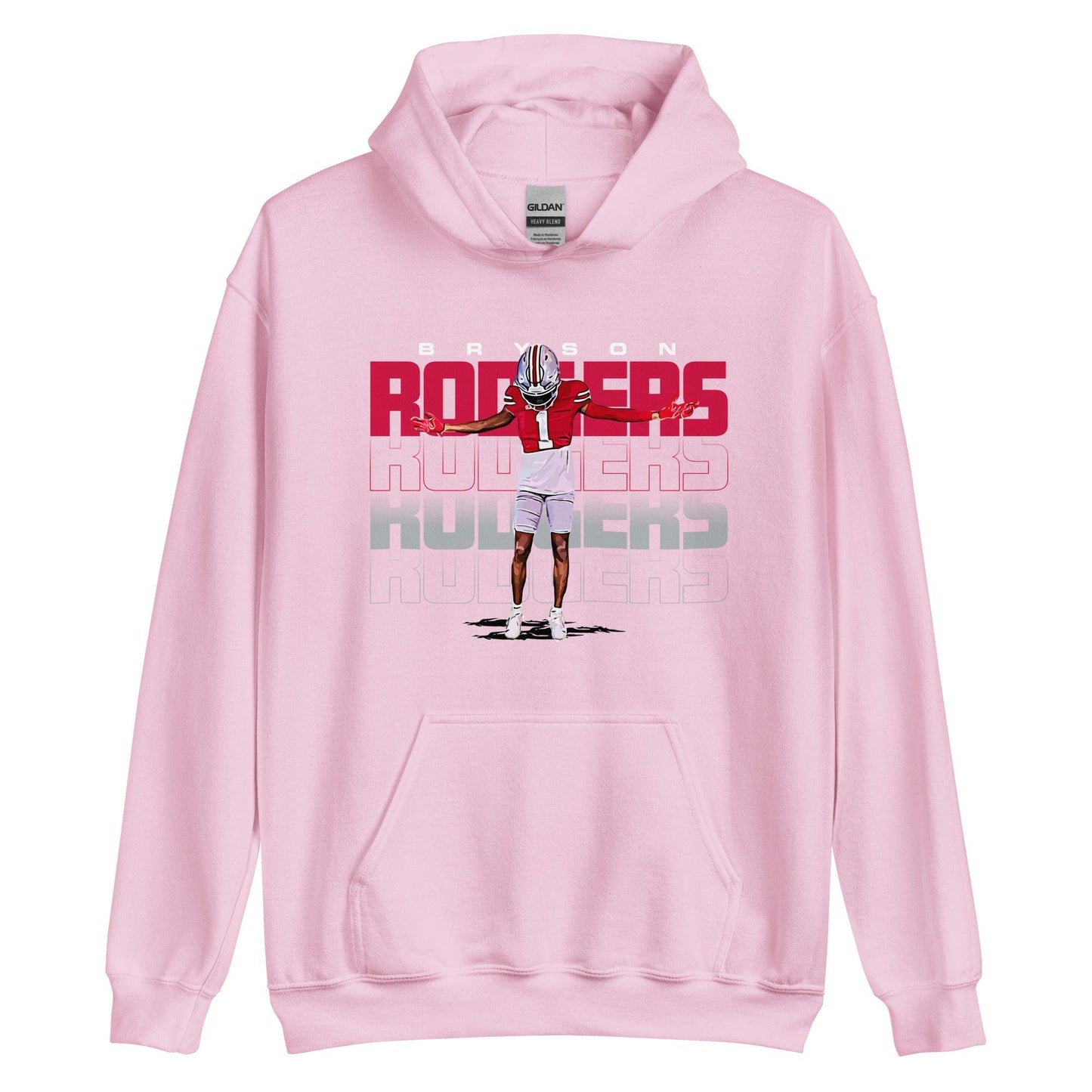 Bryson Rodgers "Gameday" Hoodie - Fan Arch