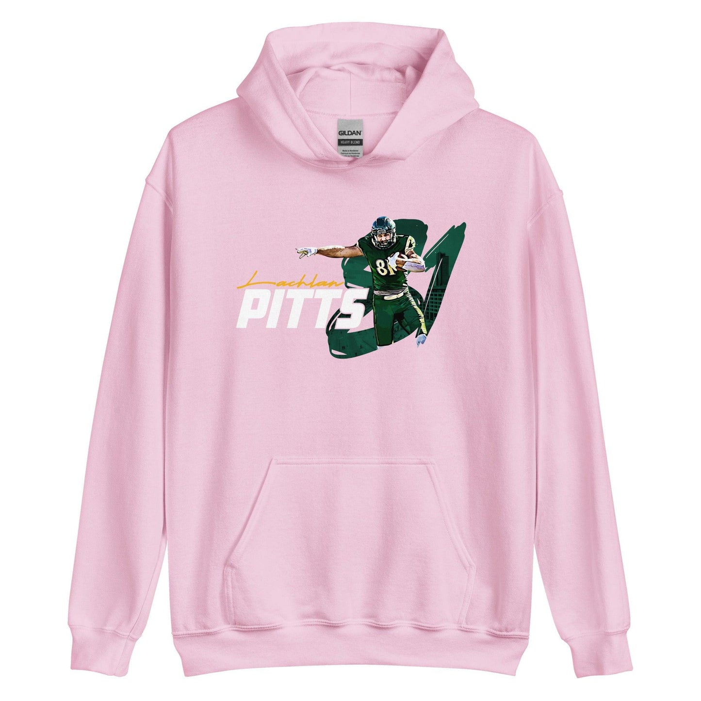 Lachlan Pitts "Gameday" Hoodie - Fan Arch